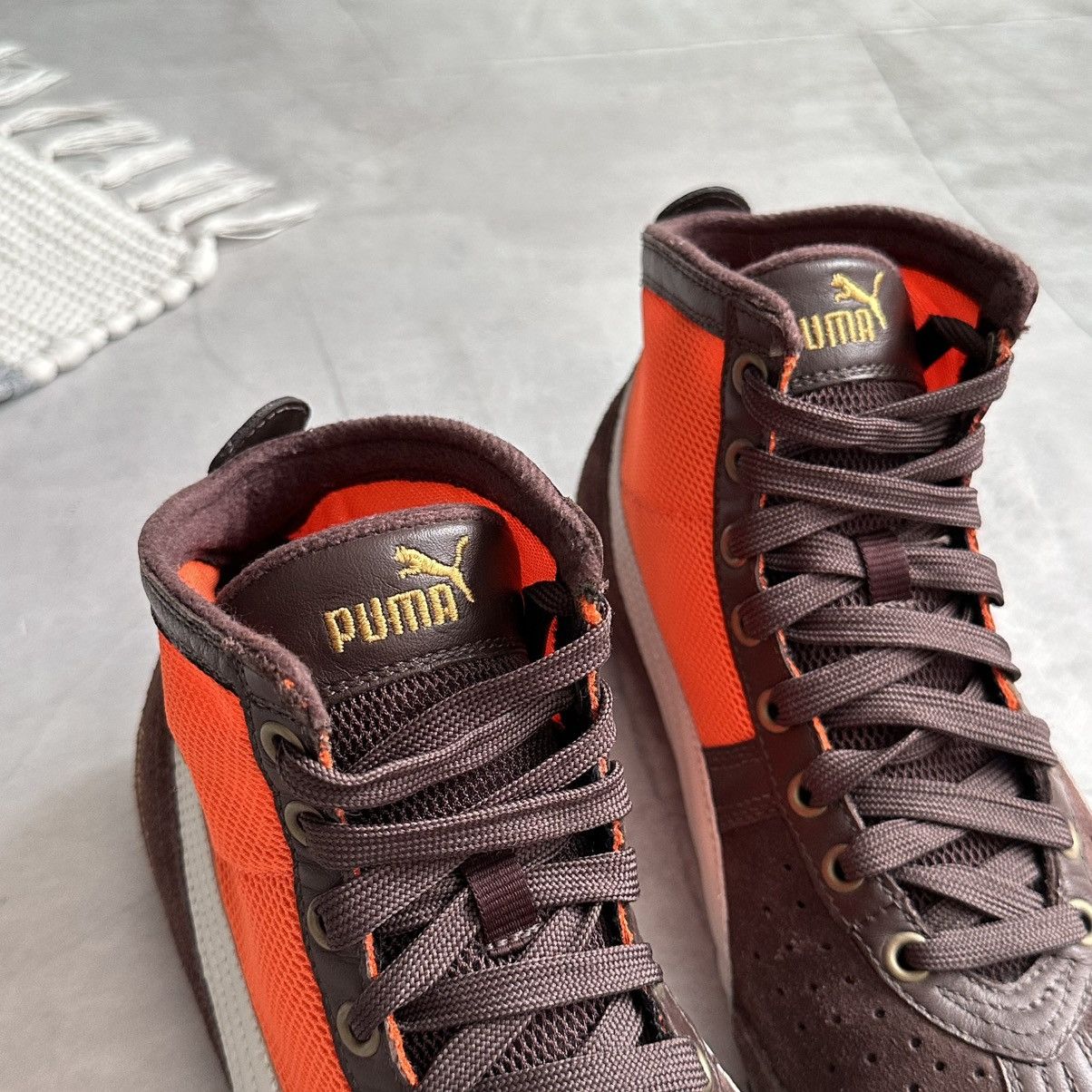 Dirk Bikkembergs Puma Boxing Racing High Sneakers Boots Speedcat Mostro Vibe Size US 9 / EU 42 - 6 Thumbnail