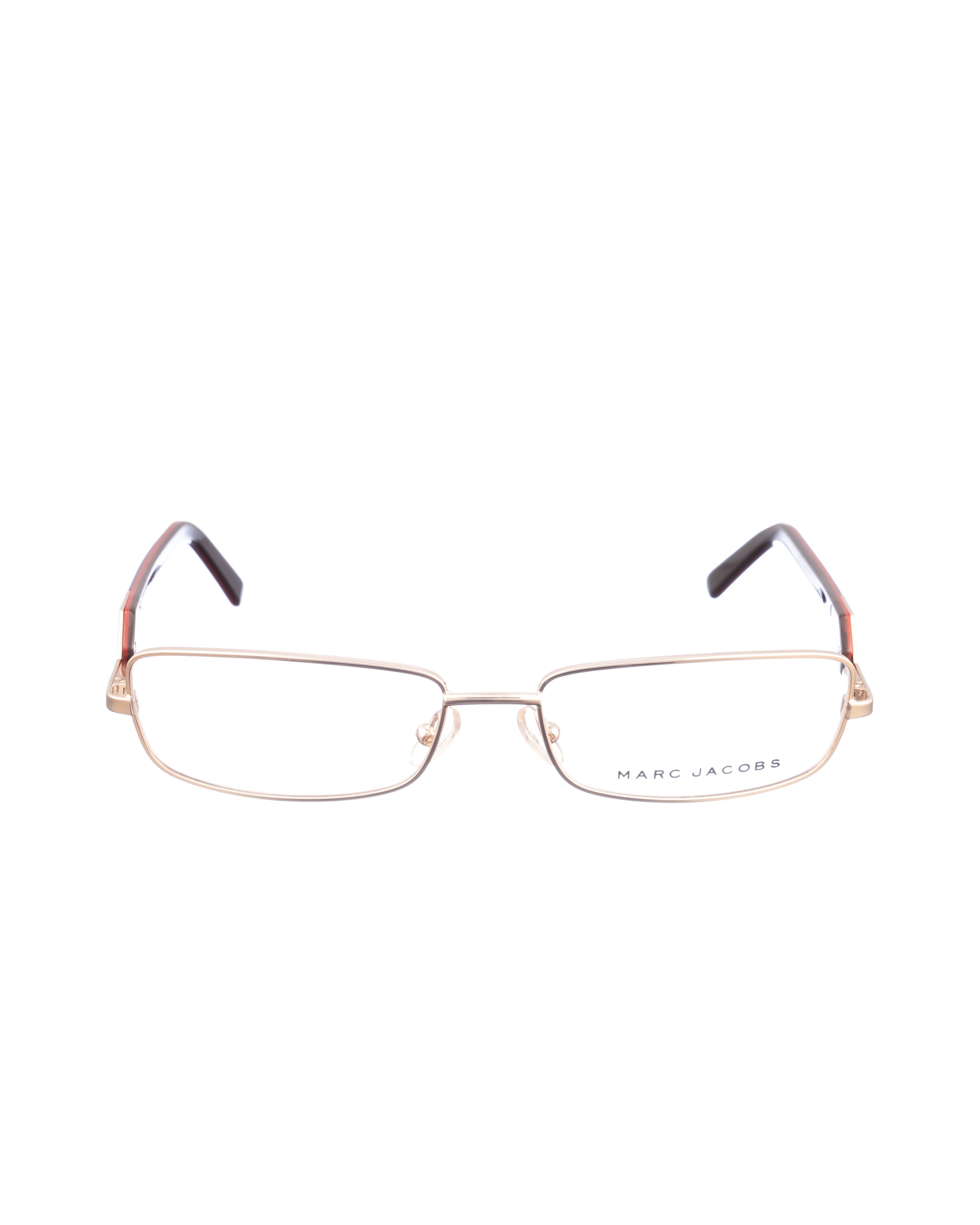 Marc Jacobs Marc Jacobs 00s Navy and Gold Glasses Size ONE SIZE - 3 Thumbnail