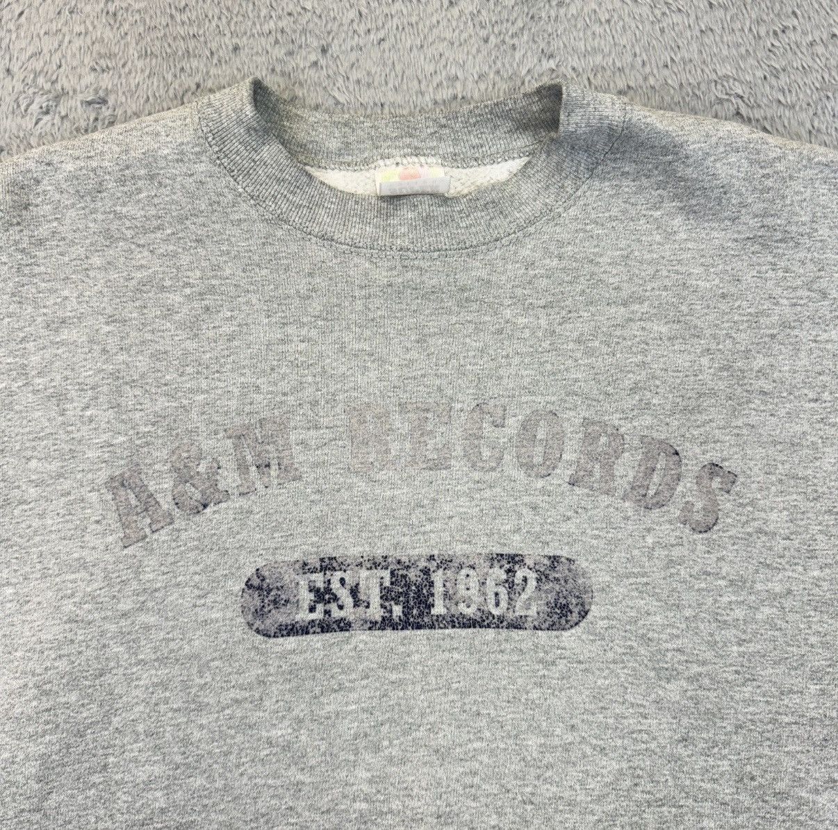 Vintage A&M Records Crewneck Size US L / EU 52-54 / 3 - 2 Thumbnail