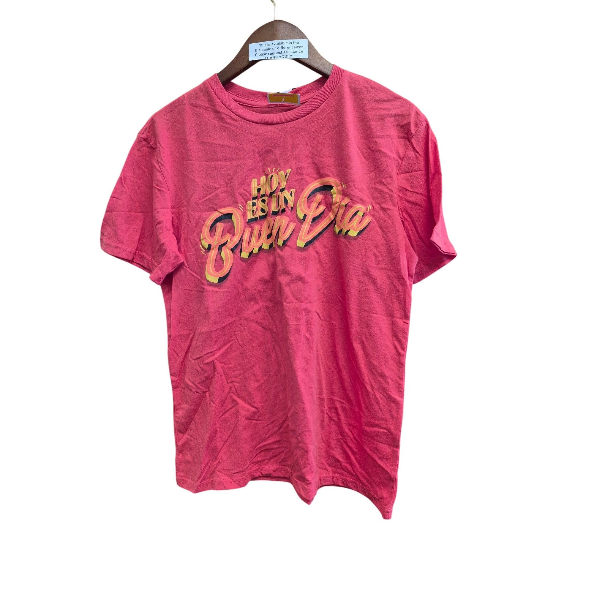 Other Adult Medium Buen Dia Short Sleeve T-Shirt Medium Size M / US 6-8 / IT 42-44 - 2 Thumbnail