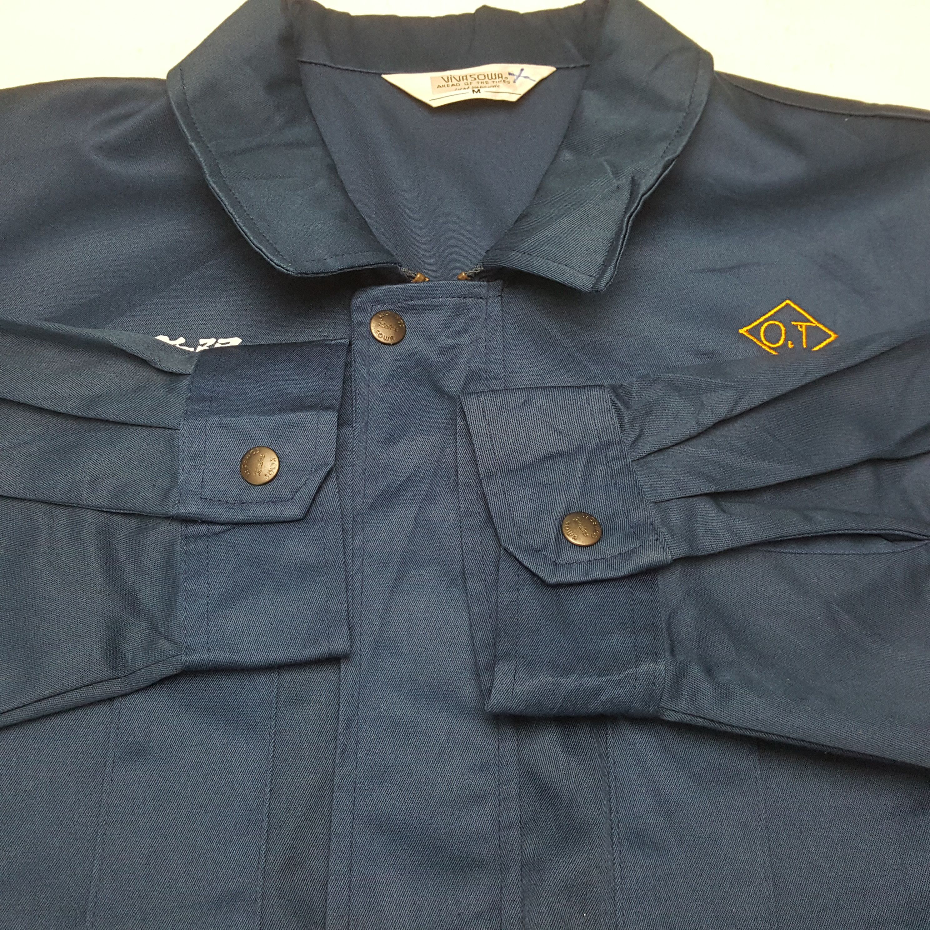 Japanese Brand × Vintage MUGEN HONDA Japanese Motorsports Custom Art Jacket C283N18 Size US M / EU 48-50 / 2 - 9 Thumbnail