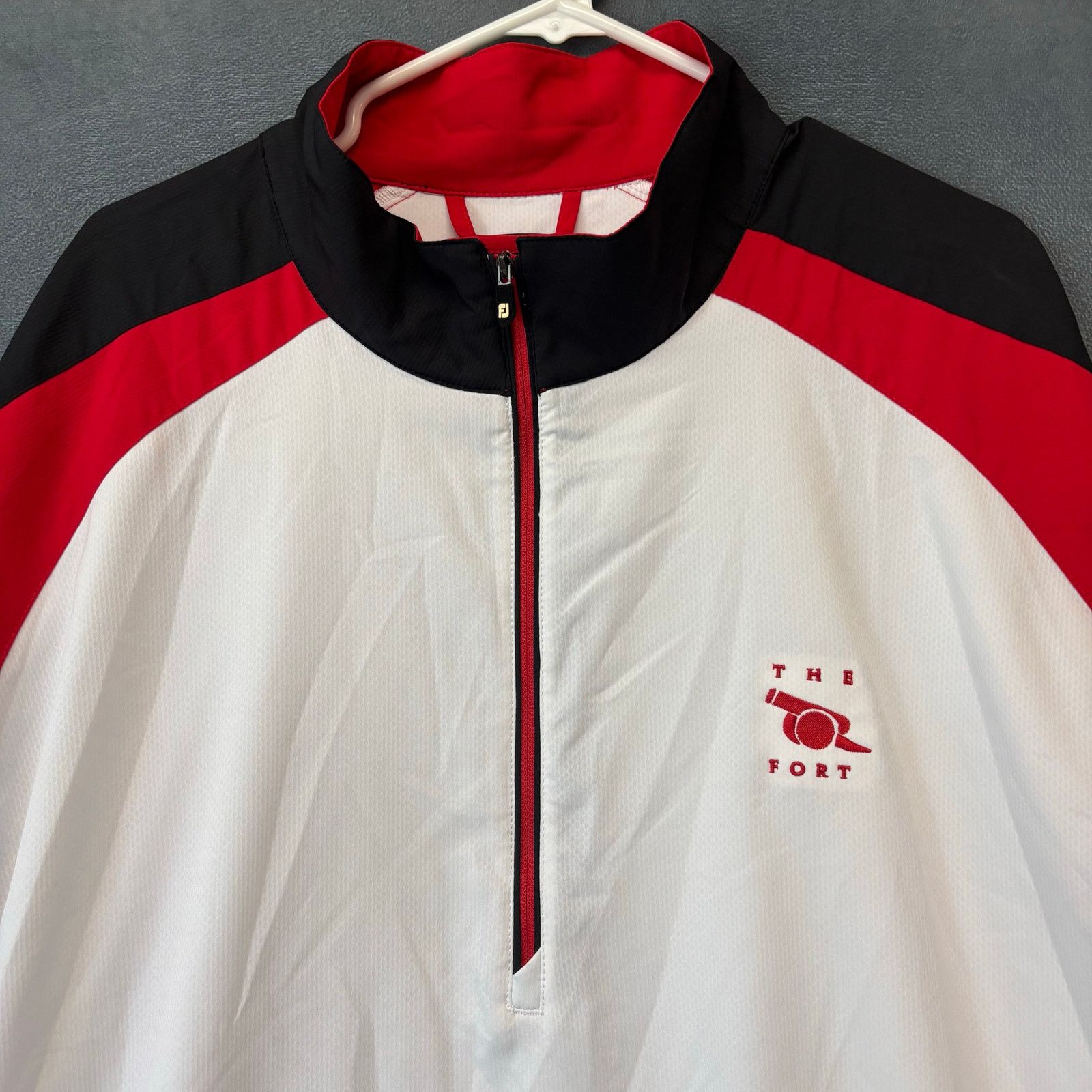 Footjoy FootJoy Golf 2XL Windbreaker Pullover The Fort Fresno Jacket Size US XXL / EU 58 / 5 - 3 Thumbnail