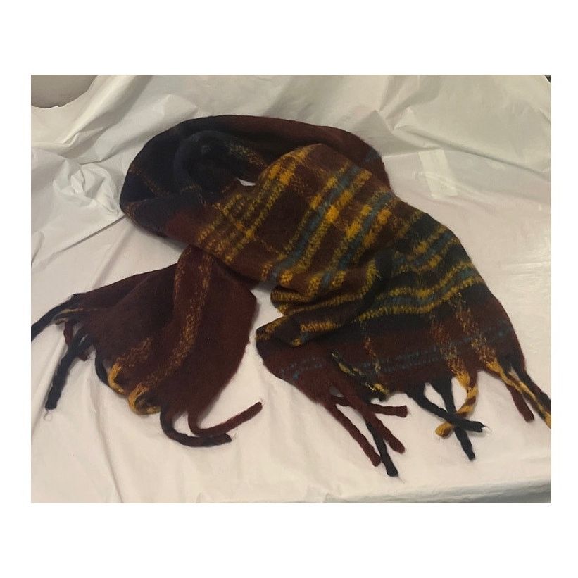 Timberland Timberland Wool Blend Scarf - Multicolor - Unisex Size ONE SIZE - 4 Thumbnail