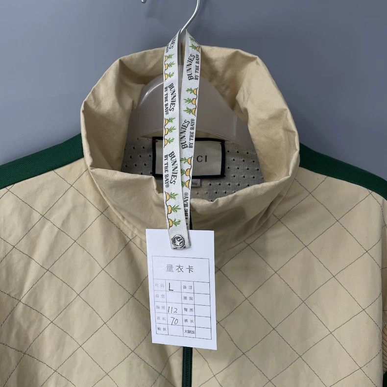 Gucci Gucci Classic red and green color block jacket 2502-Nextarr Size US L / EU 52-54 / 3 - 6 Thumbnail