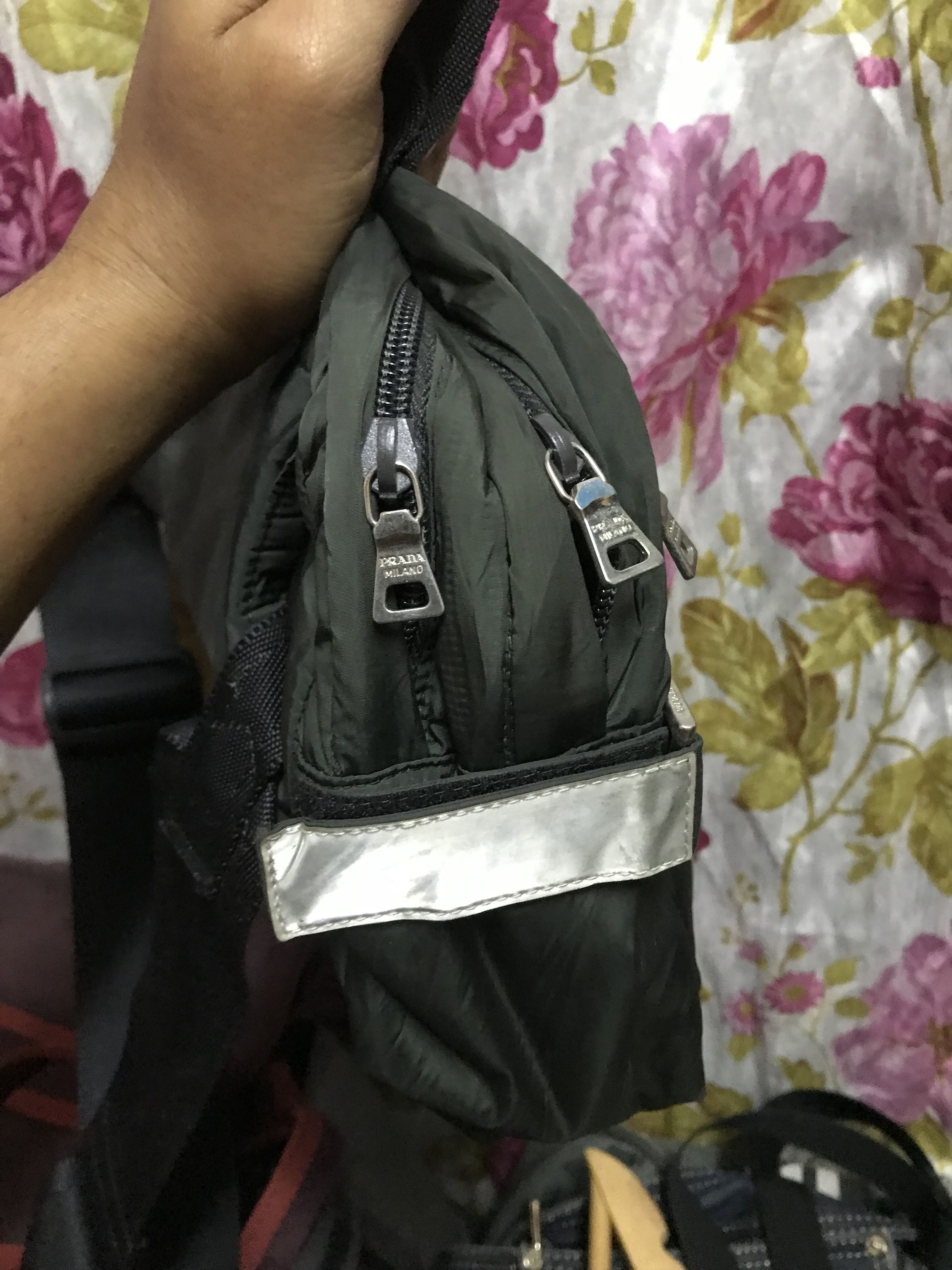 Prada Authentic Prada aw1999 Sport waist Bag Size ONE SIZE - 4 Thumbnail