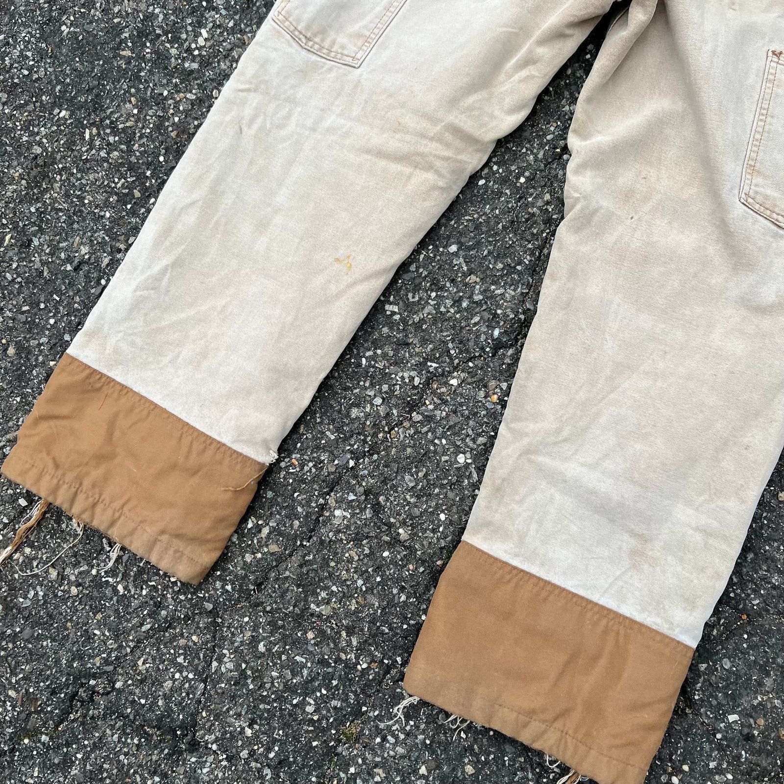 Carhartt Vintage carhartt brown double knee work wear carpenter pants Size US 30 / EU 46 - 6 Thumbnail