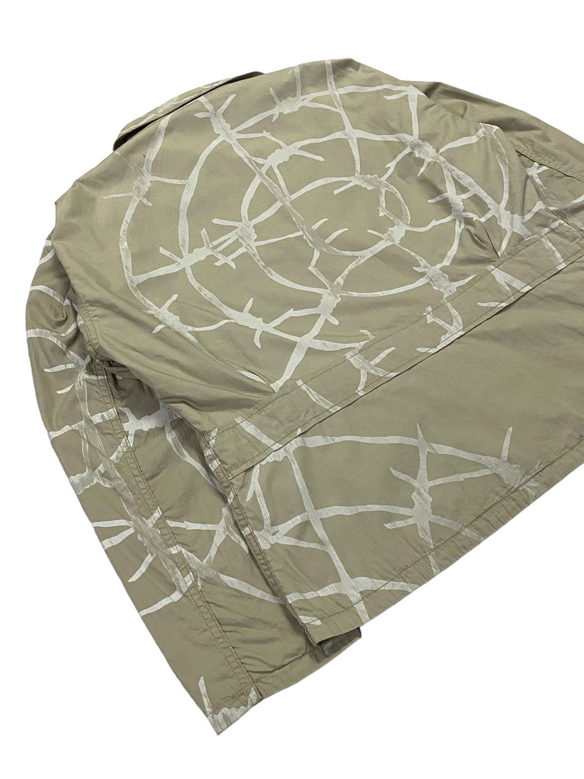 Comme des Garcons Junya Watanabe AD2003 Barbed Wire Jacket Size US M / EU 48-50 / 2 - 20 Thumbnail