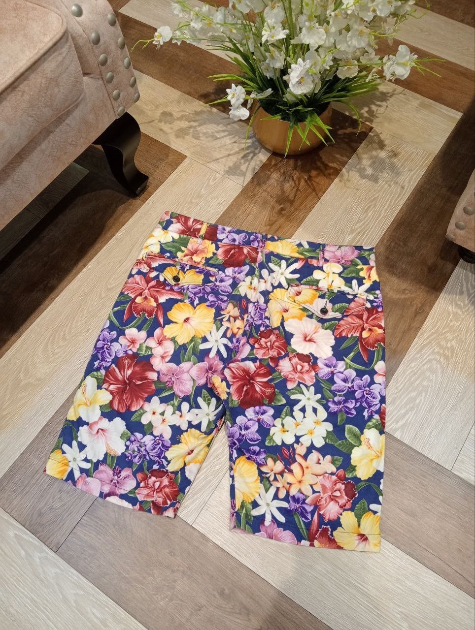 Engineered Garments ENGINEERED GARMENTS NEW YORK FLORAL SHORTPANTS Size US 34 / EU 50 - 6 Thumbnail