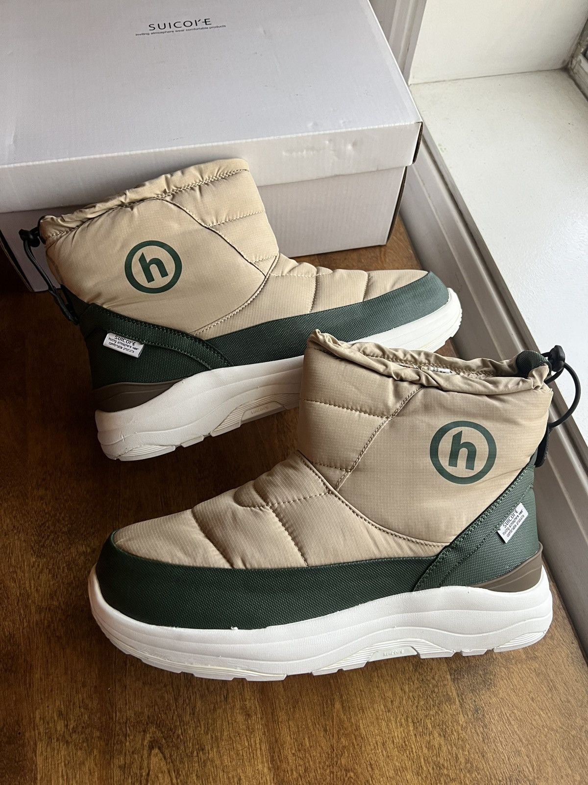 HIDDEN HIDDEN NY Suicoke Bower Beige Size US 9 / EU 42 - 1 Thumbnail