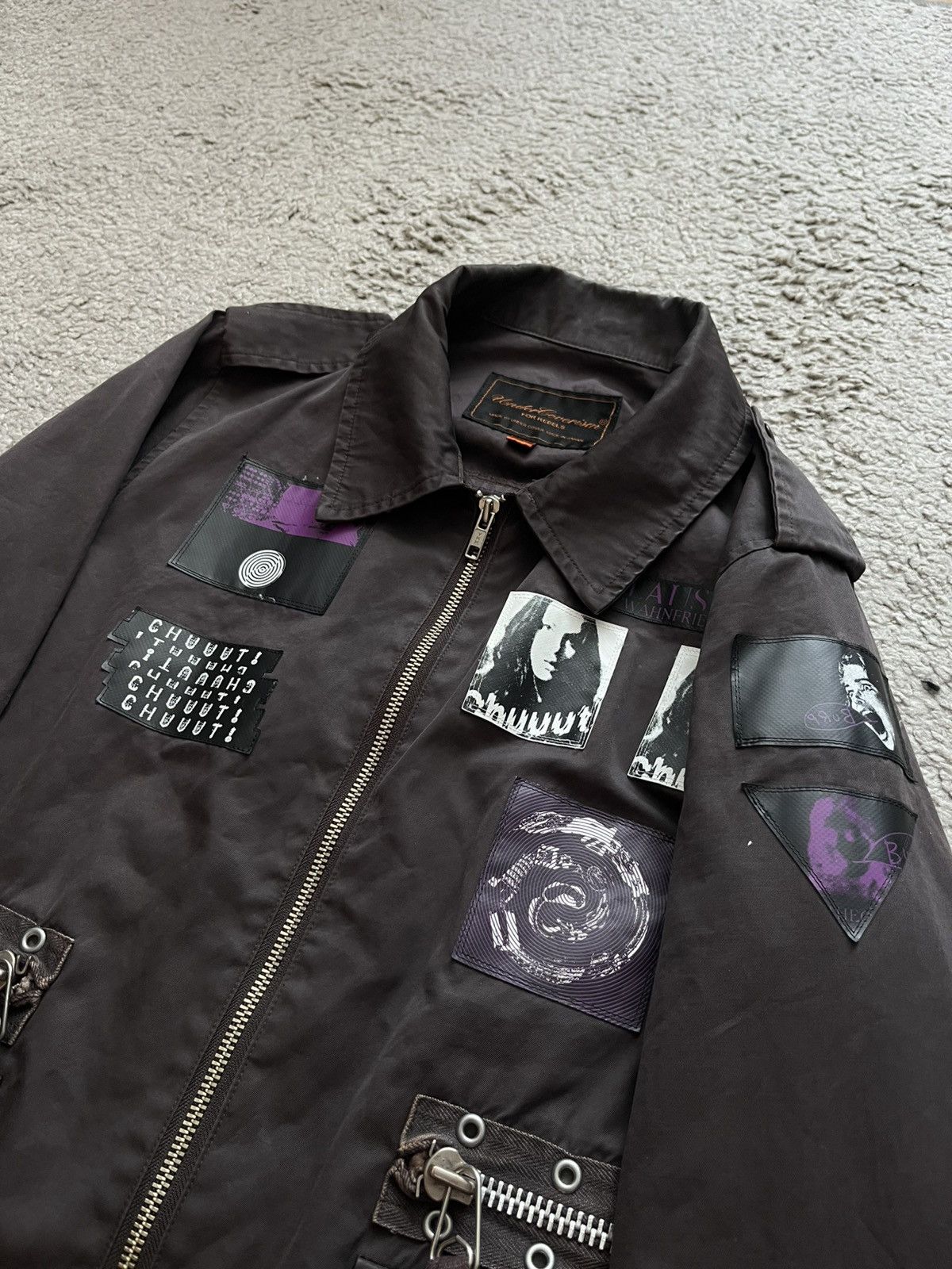 Undercover Undercover SS06 “T” Chuuut trucker jacket Size US M / EU 48-50 / 2 - 2 Thumbnail