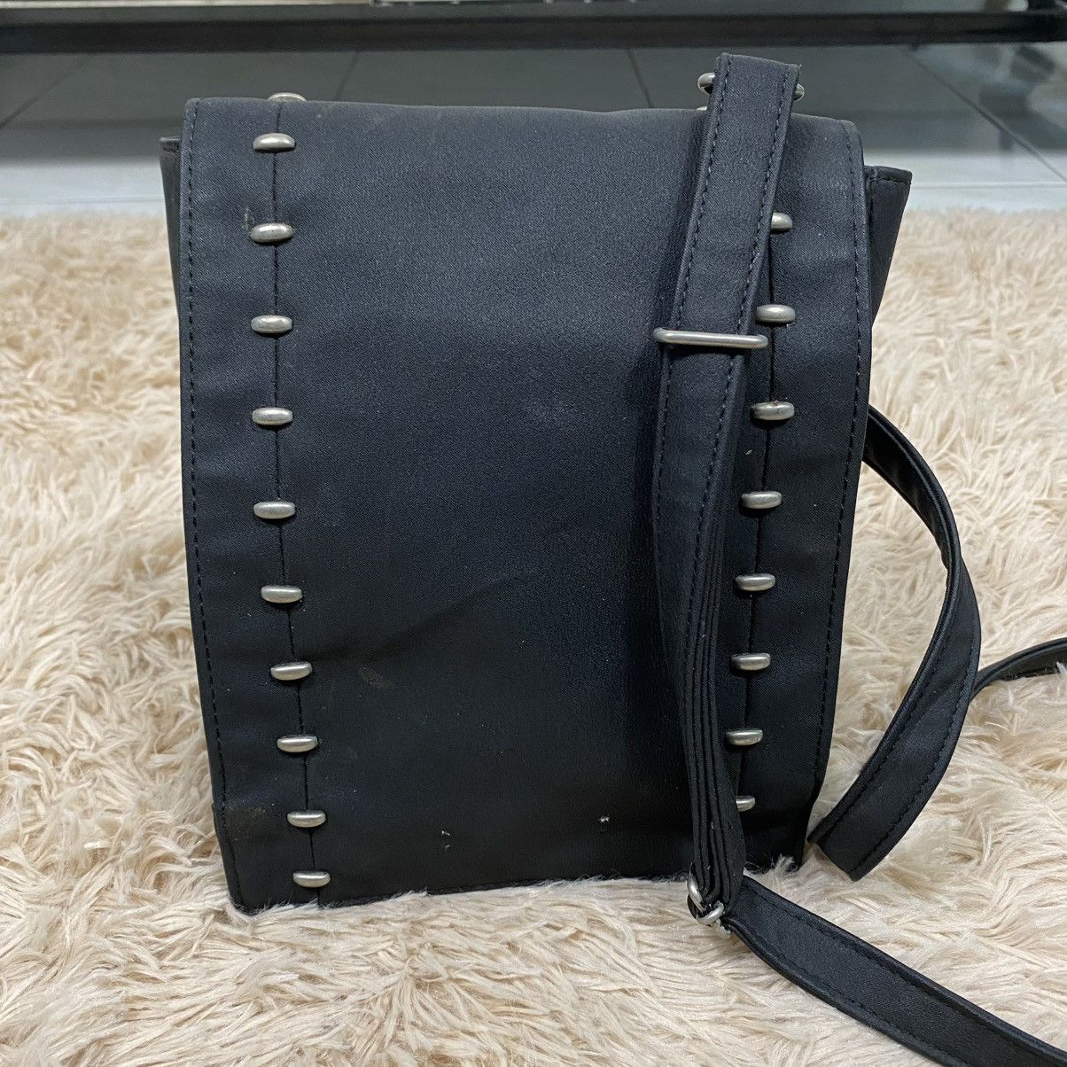 Jean Paul Gaultier 🔥CROSS BODY SLING BAG JEAN PAUL GAULTIER PUNK DESIGN Size ONE SIZE - 4 Thumbnail