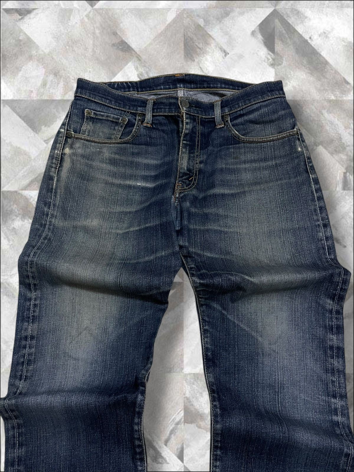 Levi's Vintage Clothing Vintage 1990s Designer Levis 705 Distressed Baggy Denim Size US 33 - 4 Thumbnail