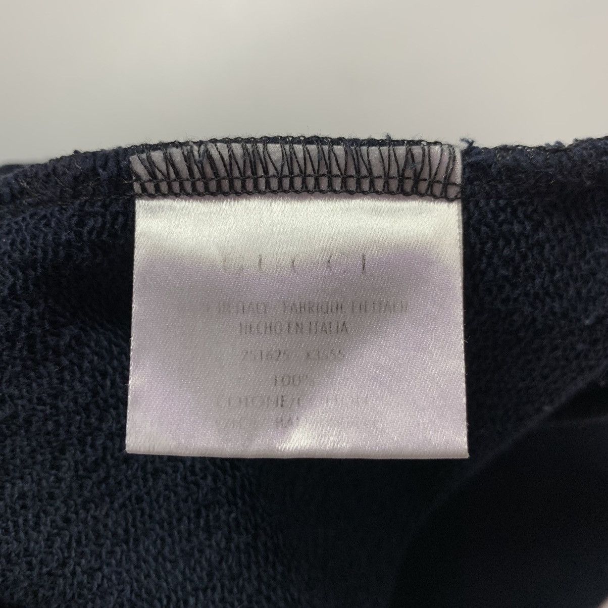 Vintage Gucci Vintage Basic Sweatshirt G Size US M / EU 48-50 / 2 - 9 Thumbnail