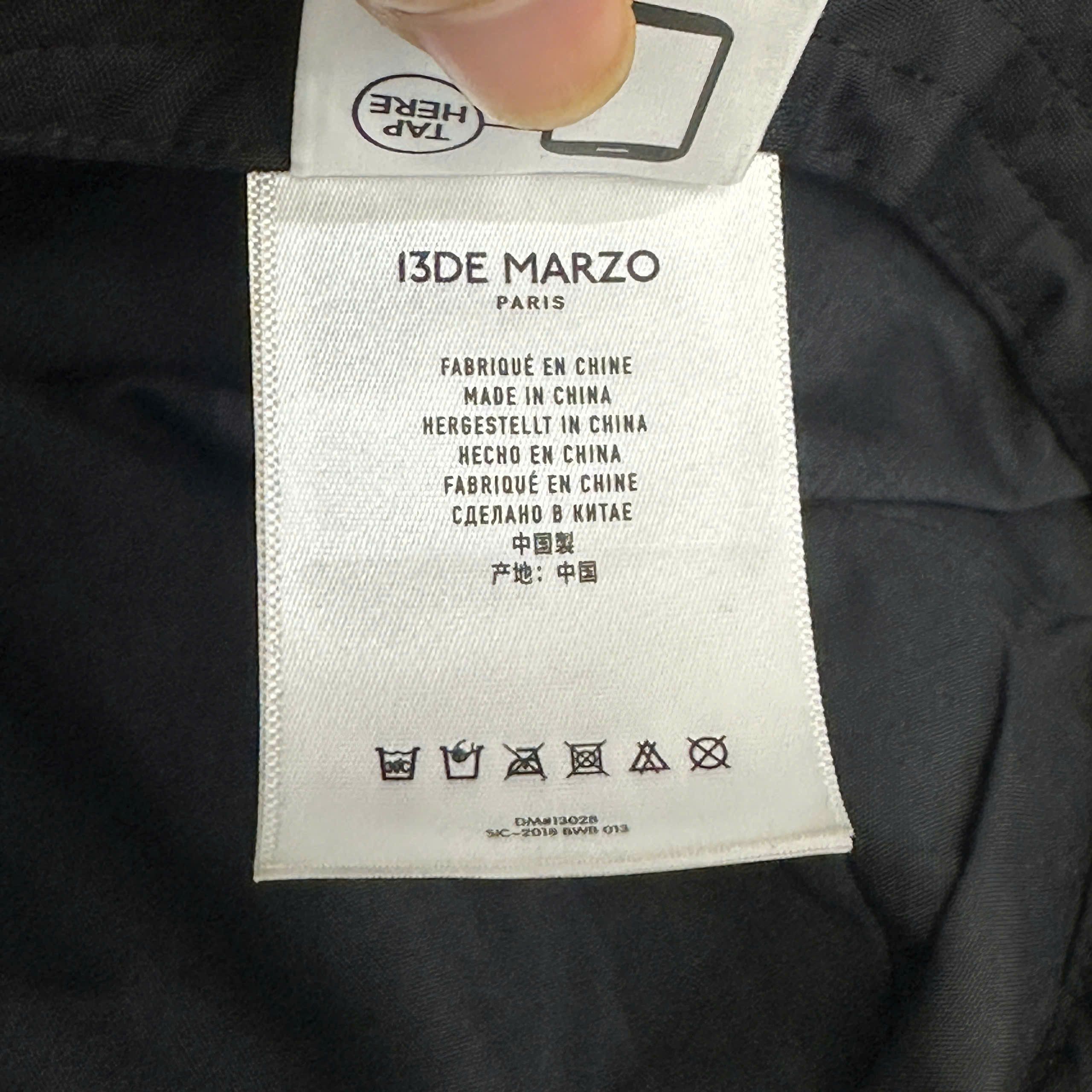 13DE MARZO 13 DE MARZO PALDA BEAR CAFE MAID PEARL BUCKET HAT Size ONE SIZE - 8 Thumbnail