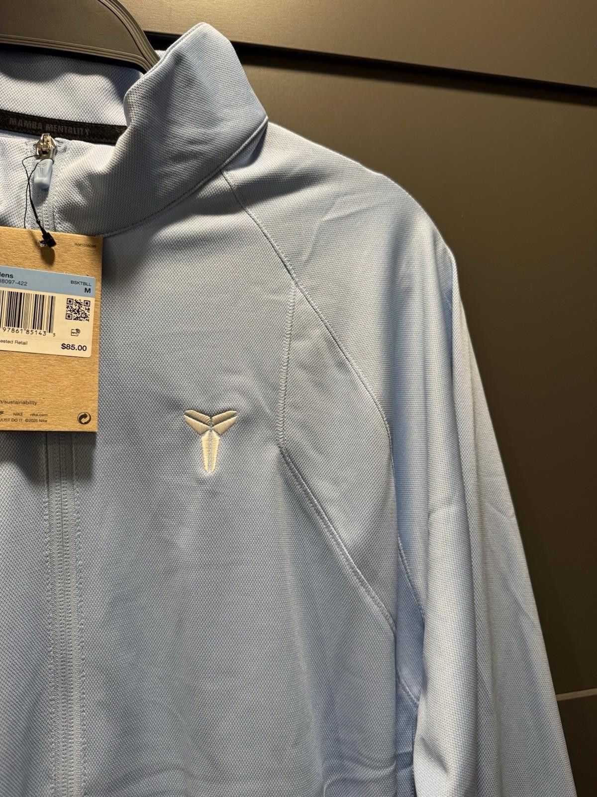Nike Nike Dri-Fit Kobe Bryant Blue Full Zip Jacket HJ8097-422 M Size US M / EU 48-50 / 2 - 4 Thumbnail