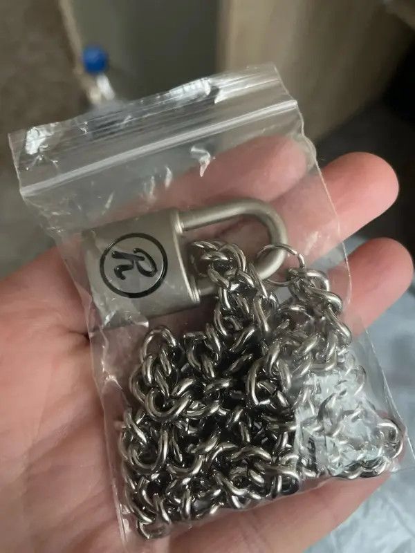 Jewelry Mitsuya x Hoshi Lock Pendant Necklace Size ONE SIZE - 6 Thumbnail