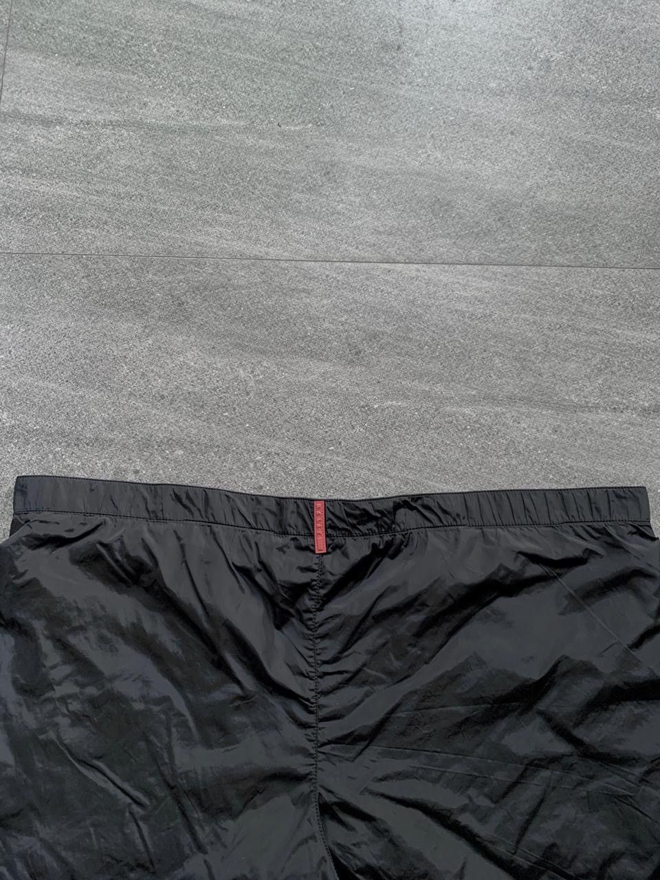 Prada FREE TAX! 2000s Red Tab Swim Trunk/Shorts Size US 36 / EU 52 - 6 Thumbnail