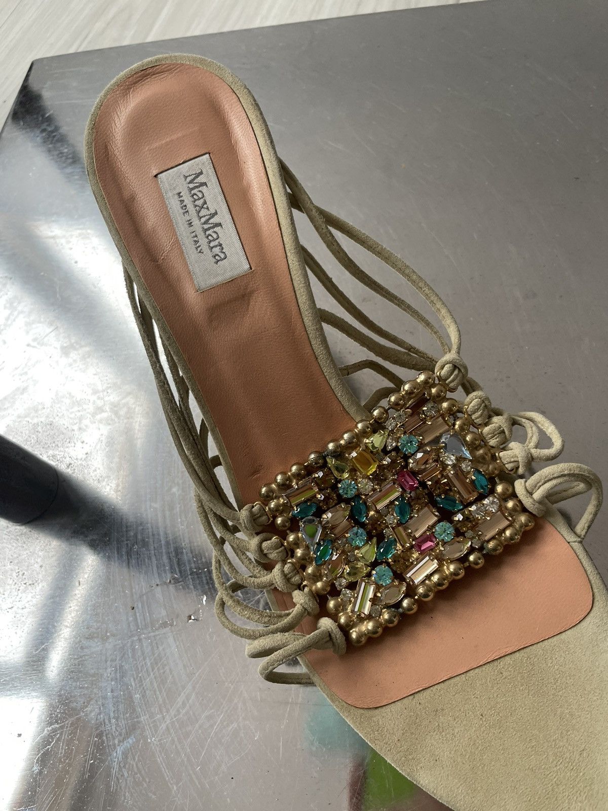 Max Mara Max Mara heels Size US 6.5 / IT 36.5 - 7 Thumbnail