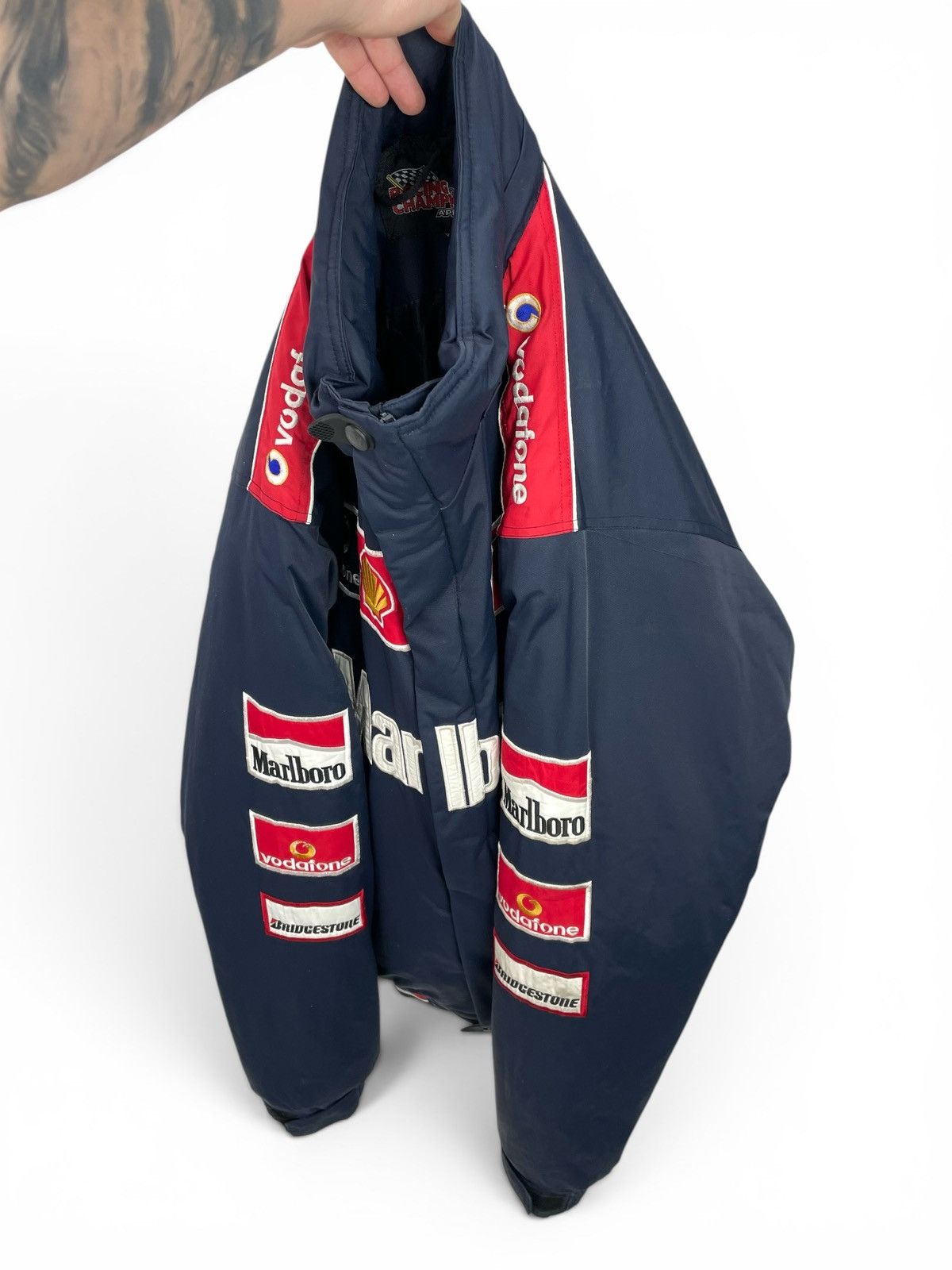 Ferrari Vintage Ferrari x Marlboro x Vodafone Racing Jacket - XL/XXL Size US XL / EU 56 / 4 - 17 Thumbnail