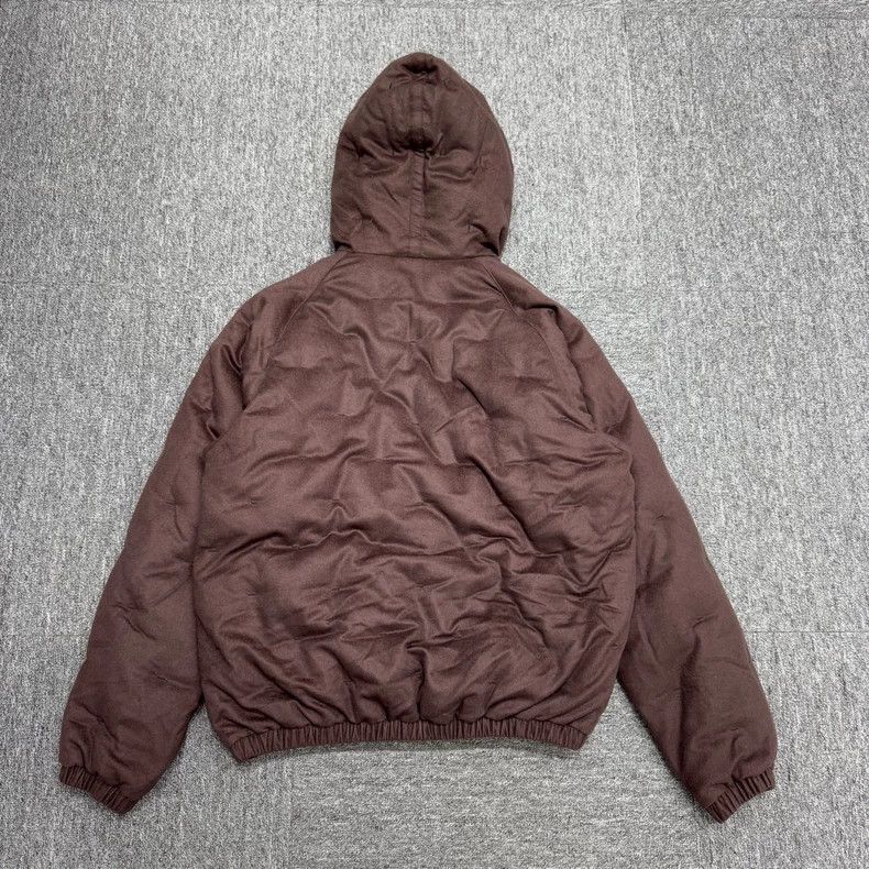 Versace Versace Reddish brown half zipper down jacket Size US M / EU 48-50 / 2 - 5 Thumbnail