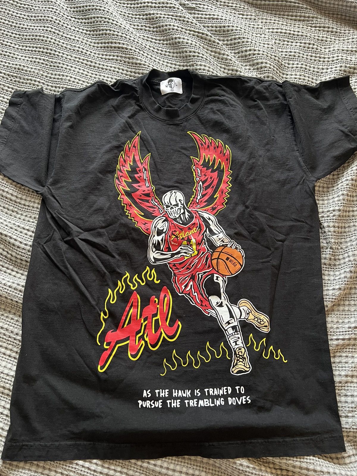 Warren Lotas Warren Lotas Atlanta Hawks ATL Trae Young T-shirt Size US L / EU 52-54 / 3 - 1 Thumbnail
