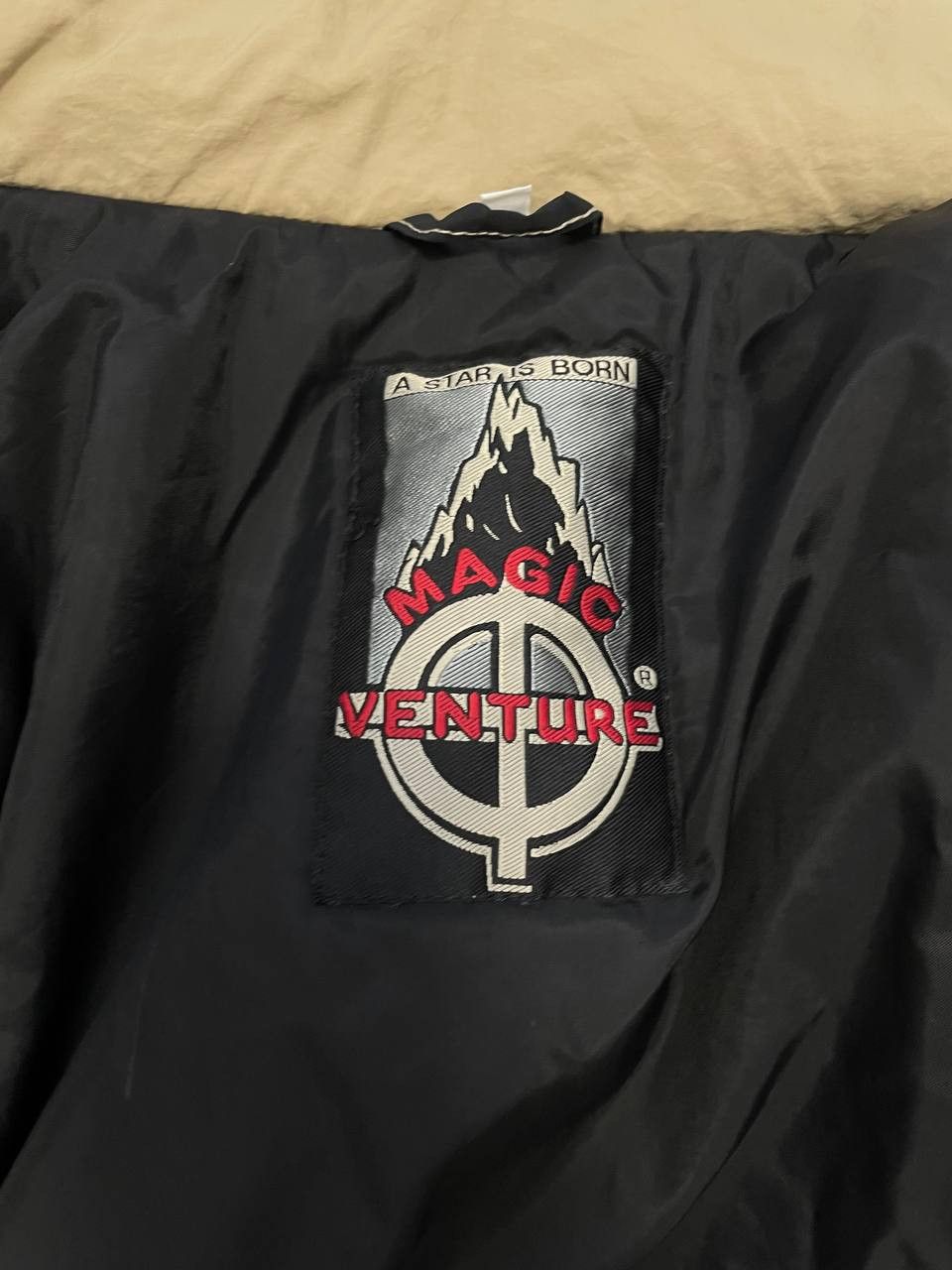 Other Vintage 90s Magic Venture Camo Ski Jacket Men Tribal Pattern Size US M / EU 48-50 / 2 - 14 Thumbnail