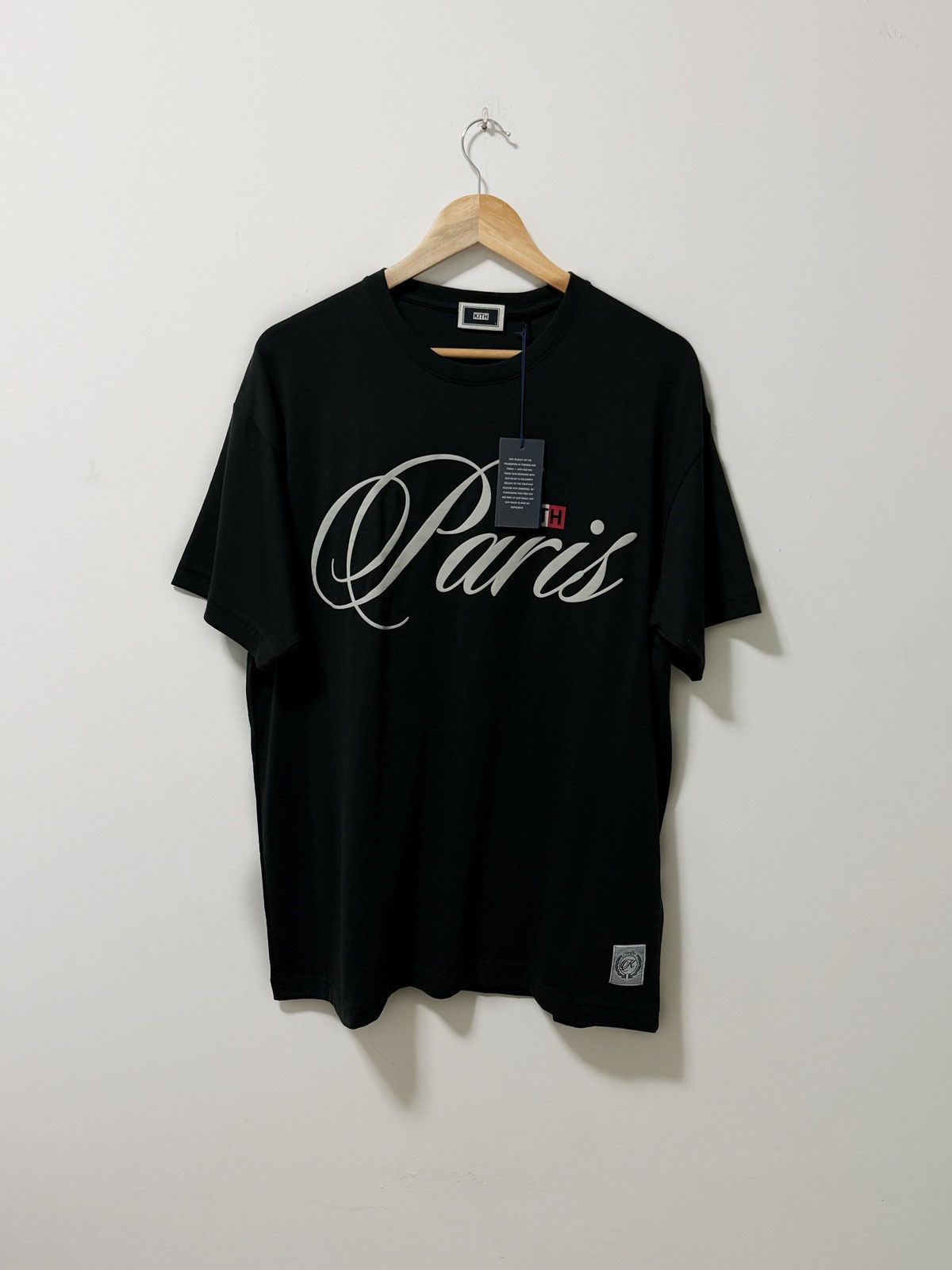 Kith × Vintage Kith Paris Tee With Tags | Grailed