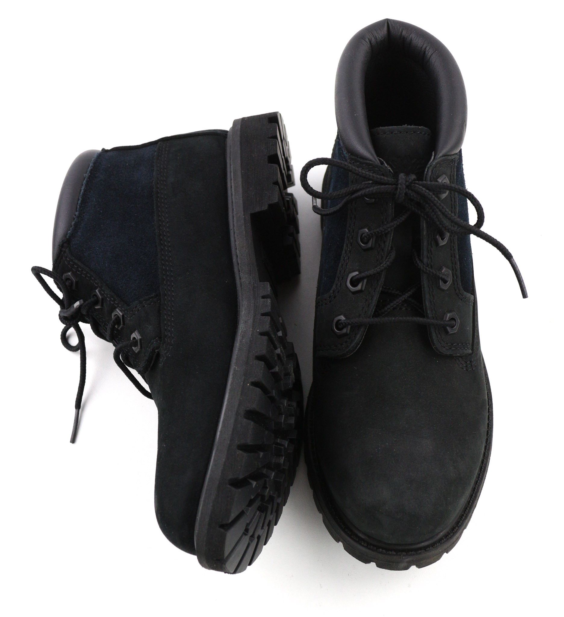 Timberland A1R2M UK5 Black Leather Ortholite 80971 Size US 5.5 / IT 35.5 - 6 Thumbnail