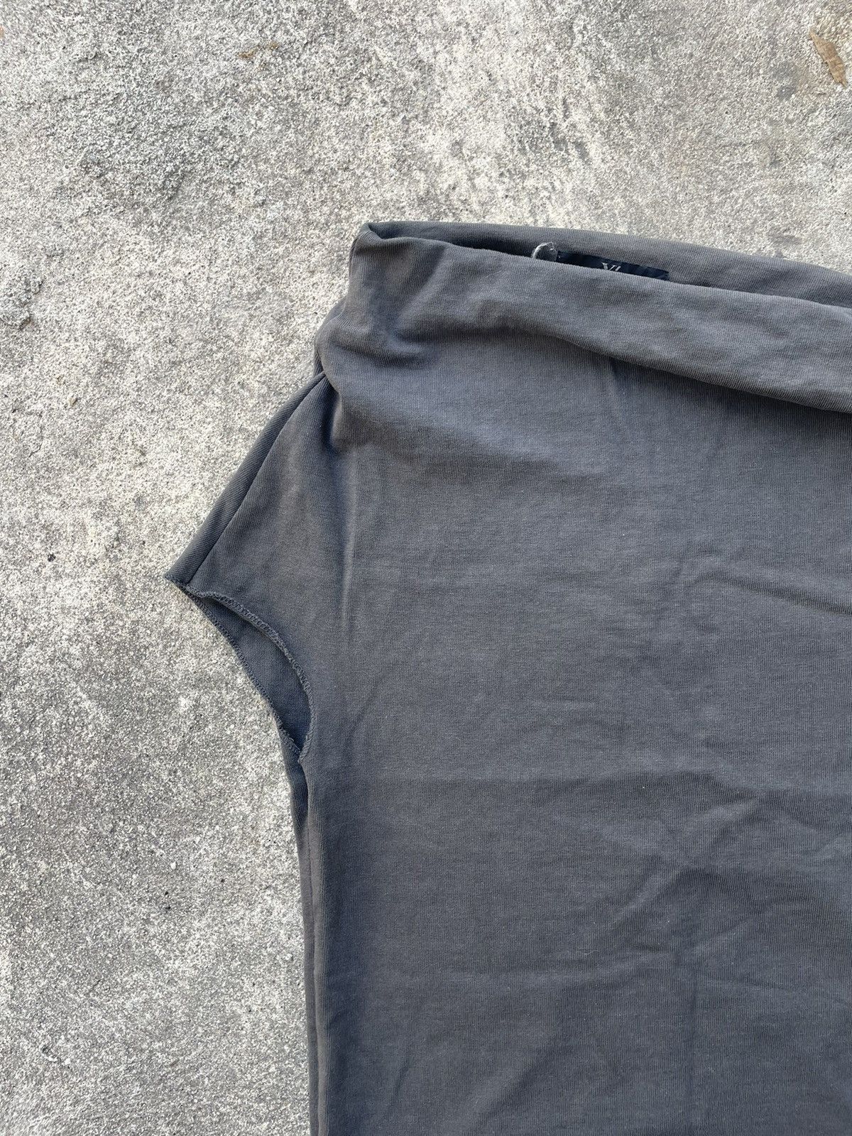 Yohji Yamamoto Yohji Yamamoto Hebo Top Size XXS / US 00 / IT 34 - 2 Thumbnail