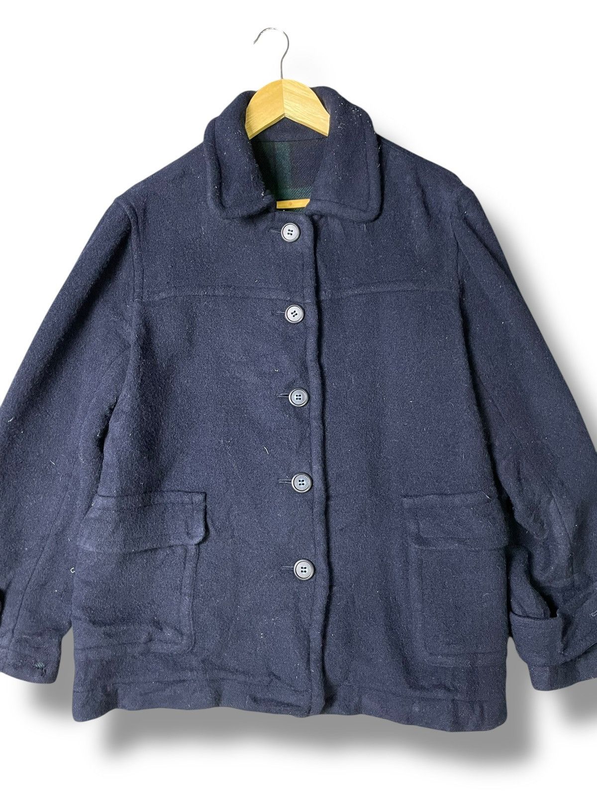 Designer × McGregor × Vintage Mcgregor Sportswear x Vintage Wool Coat (33) Size US L / EU 52-54 / 3 - 4 Thumbnail