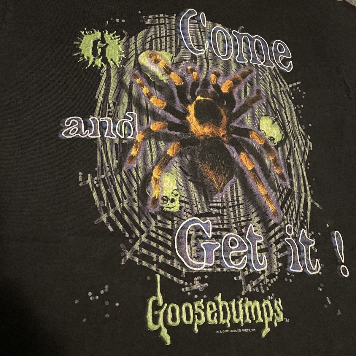 Vintage Vintage 90s Goosebumps Horror Film Scholastic Book Tee Size US M / EU 48-50 / 2 - 2 Thumbnail