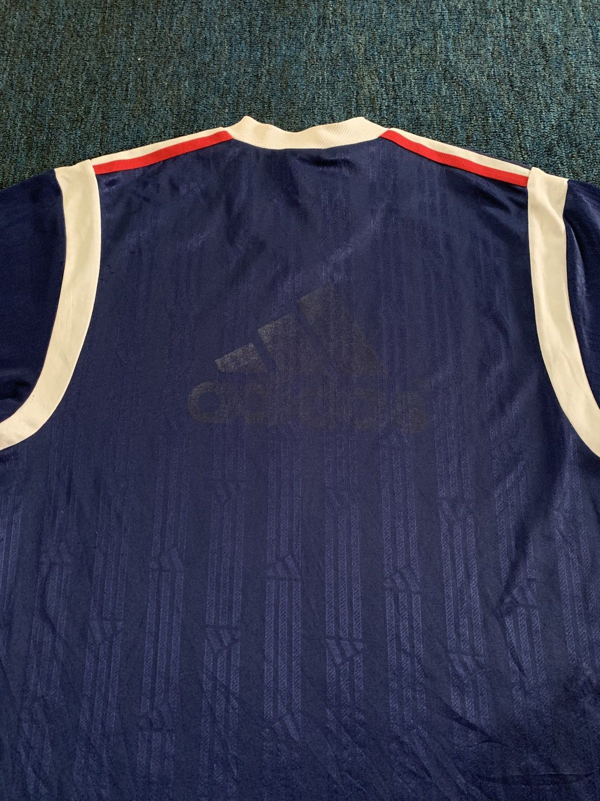 Adidas Vtg Jersey Adidas Size US M / EU 48-50 / 2 - 11 Thumbnail