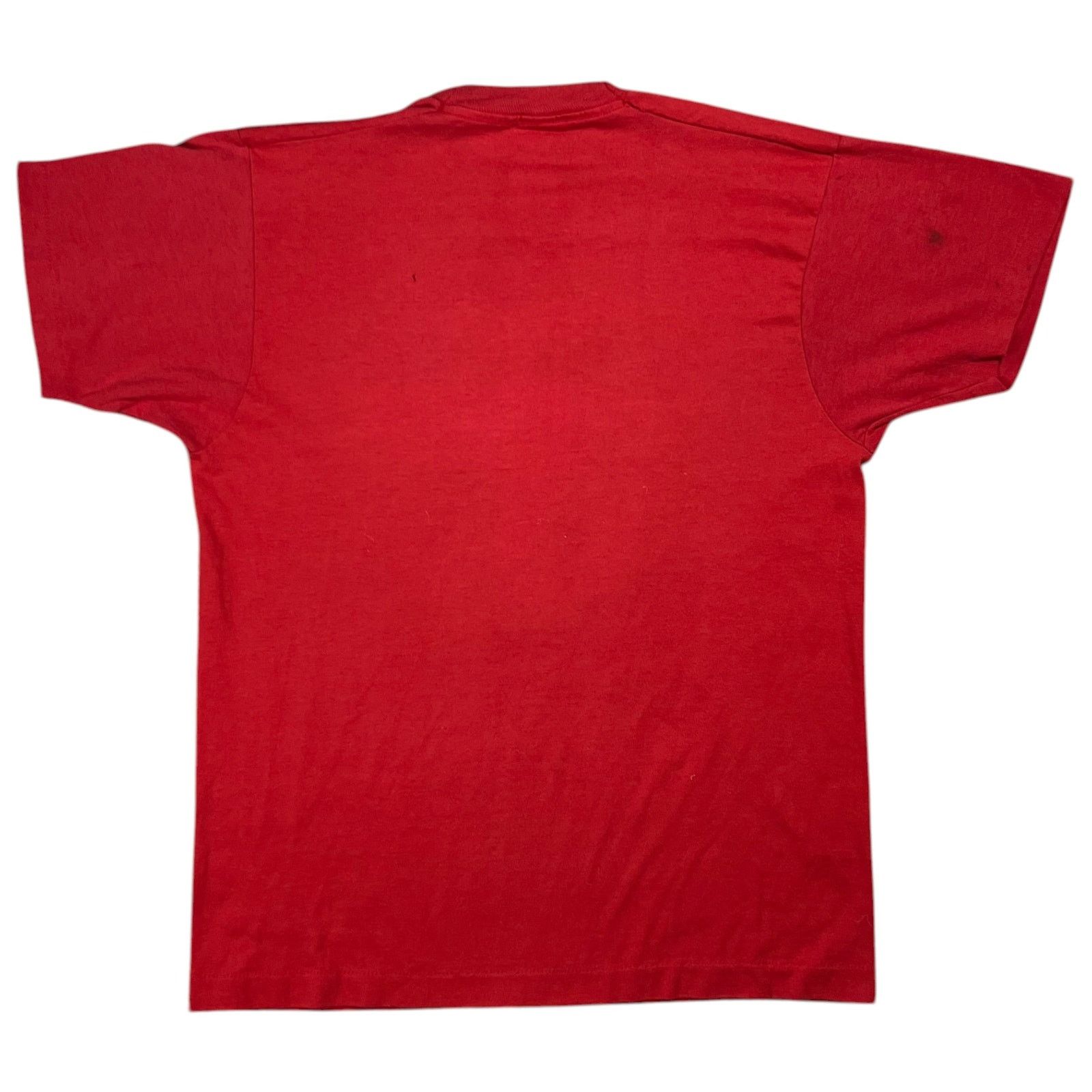 NFL × Vintage Vintage 80s New England Patriots old logo faded NFL tee (M) Size US M / EU 48-50 / 2 - 7 Thumbnail