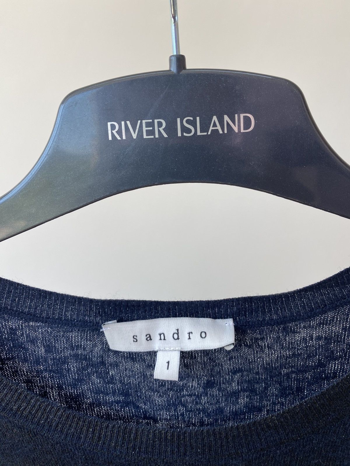 Sandro Vintage Sandro womens blouse Size XS / US 0-2 / IT 36-38 - 6 Thumbnail