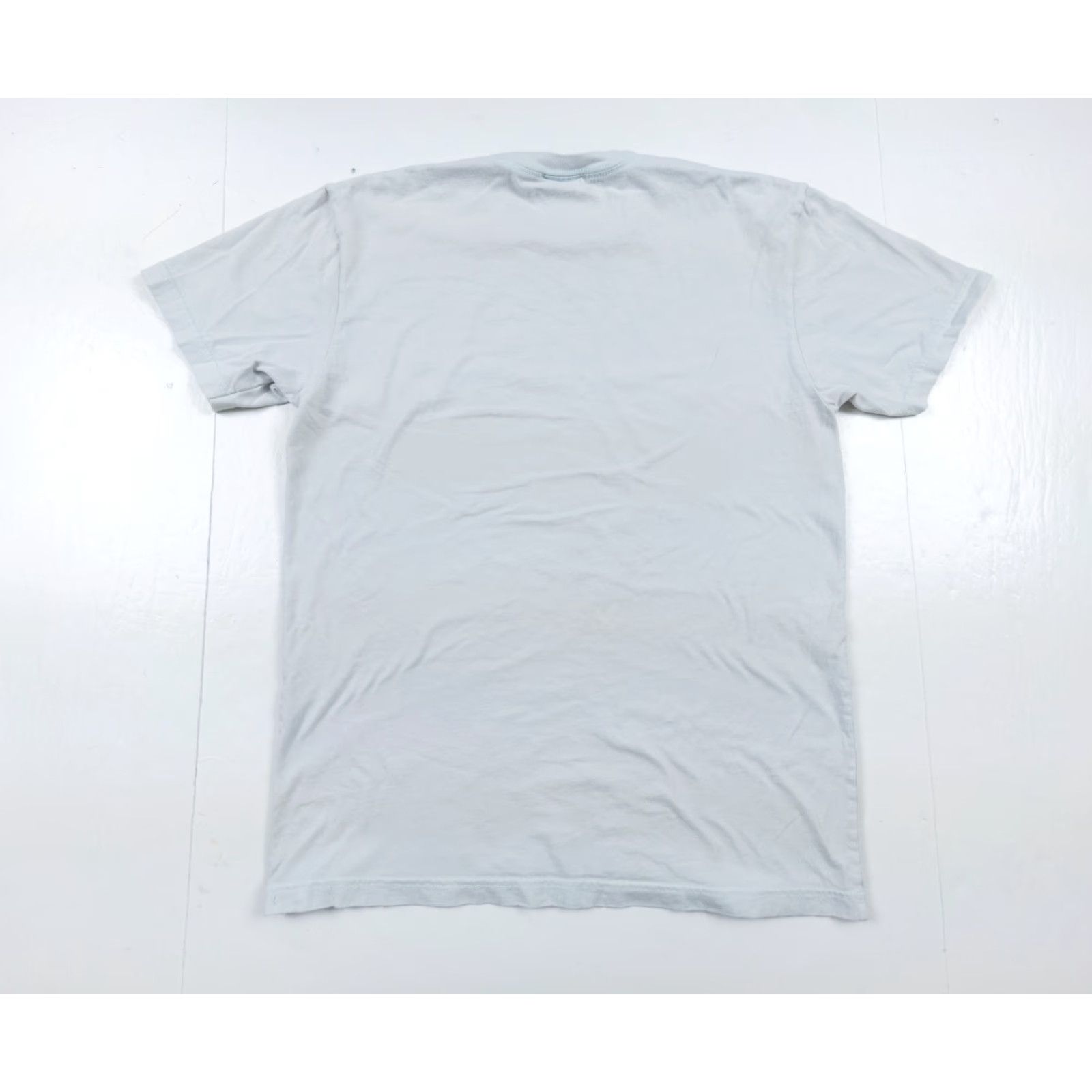 Vintage Full Send Shirt Adult Medium Light Blue Short Sleeve Crew Neck Logo Graphic T-Shirt Men Size US M / EU 48-50 / 2 - 5 Thumbnail