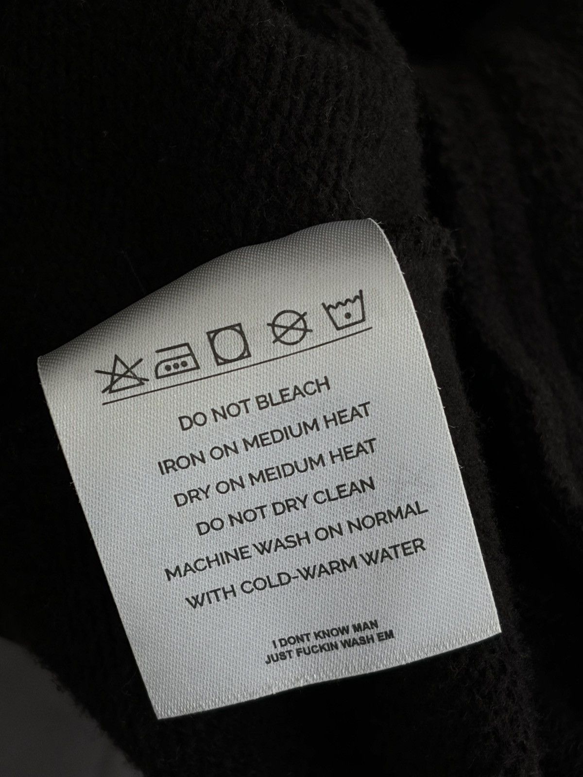 Kody Phillips Kody Phillips Full Zip Brushed Black Heavyweight Hoodie Size US L / EU 52-54 / 3 - 6 Thumbnail