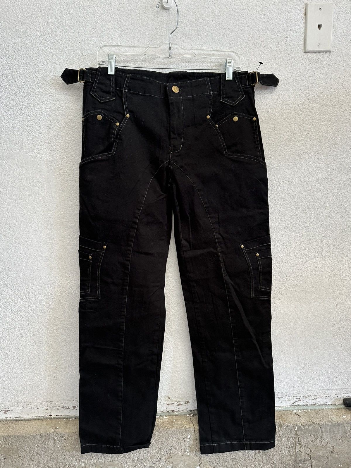 Other Y2K goth style cargo pants Size 34" / US 12 / IT 48 - 2 Thumbnail