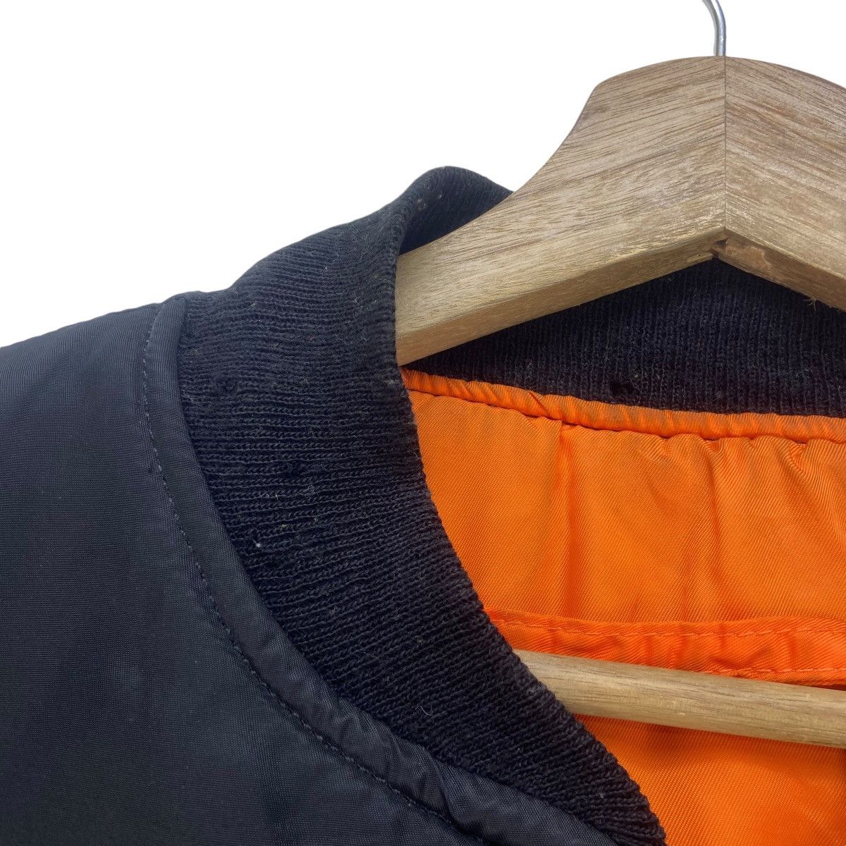 Vintage Vintage Teesar Industries MA-1 Flight Bomber Jacket Size US L / EU 52-54 / 3 - 18 Thumbnail