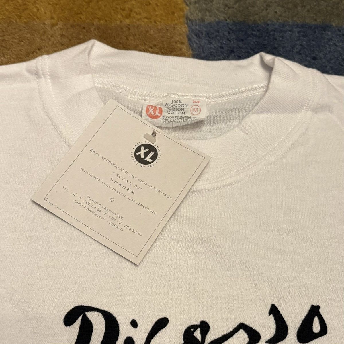 MoMA Super rare vintage 1995 Pablo Picasso Art Tee Size US M / EU 48-50 / 2 - 3 Thumbnail