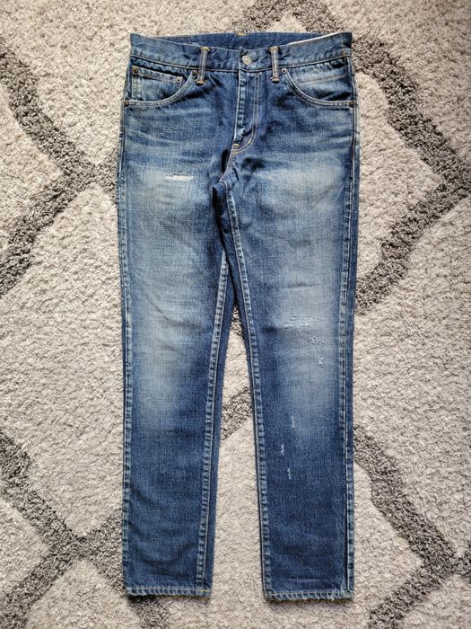 Visvim FW18 Social Sculpture 04 Damaged-12 denim 30x30 | Grailed