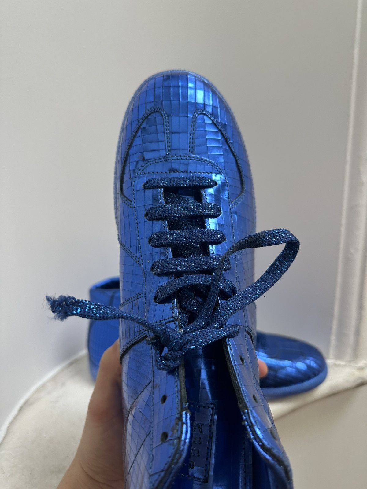 Maison Margiela Margiela Disco Gat Hi Top Size US 12 / EU 45 - 3 Thumbnail