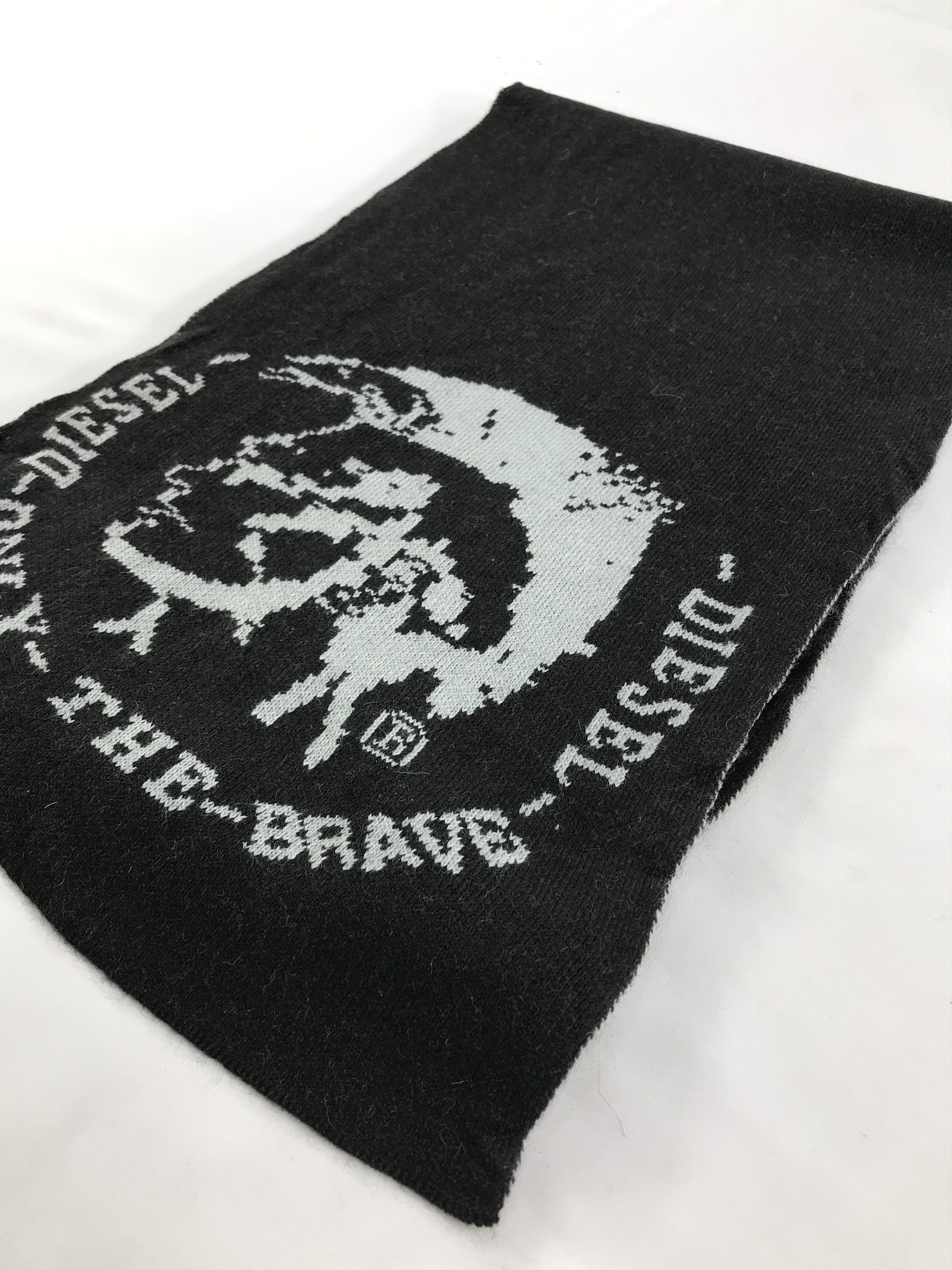 Diesel Vintage Diesel Scarf/Muffler/Neckwear MF881 Size ONE SIZE - 3 Thumbnail