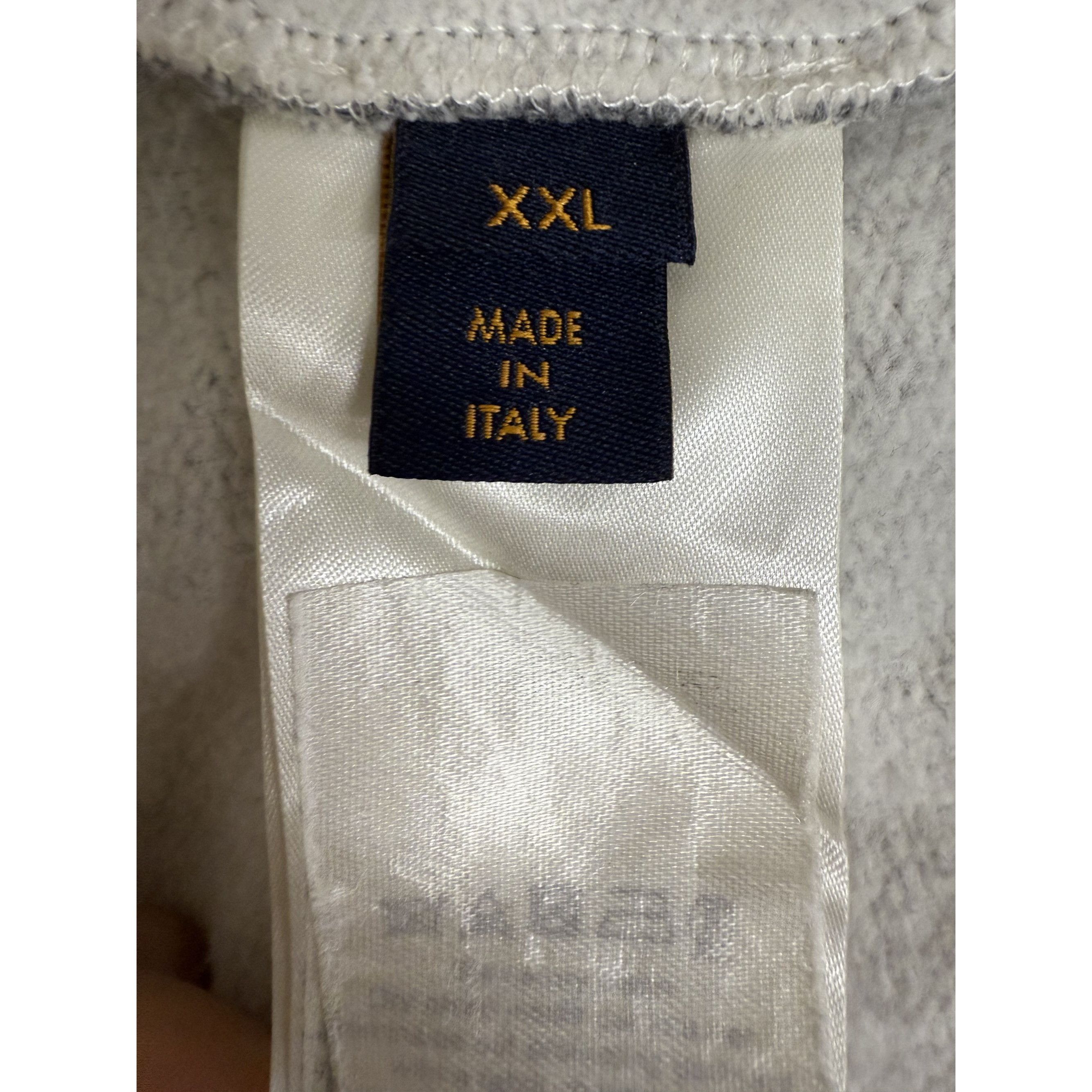 Louis Vuitton Louis Vuitton Gray Cotton Sweatshirt XXL Japan Exclusive Size US XXL / EU 58 / 5 - 4 Thumbnail
