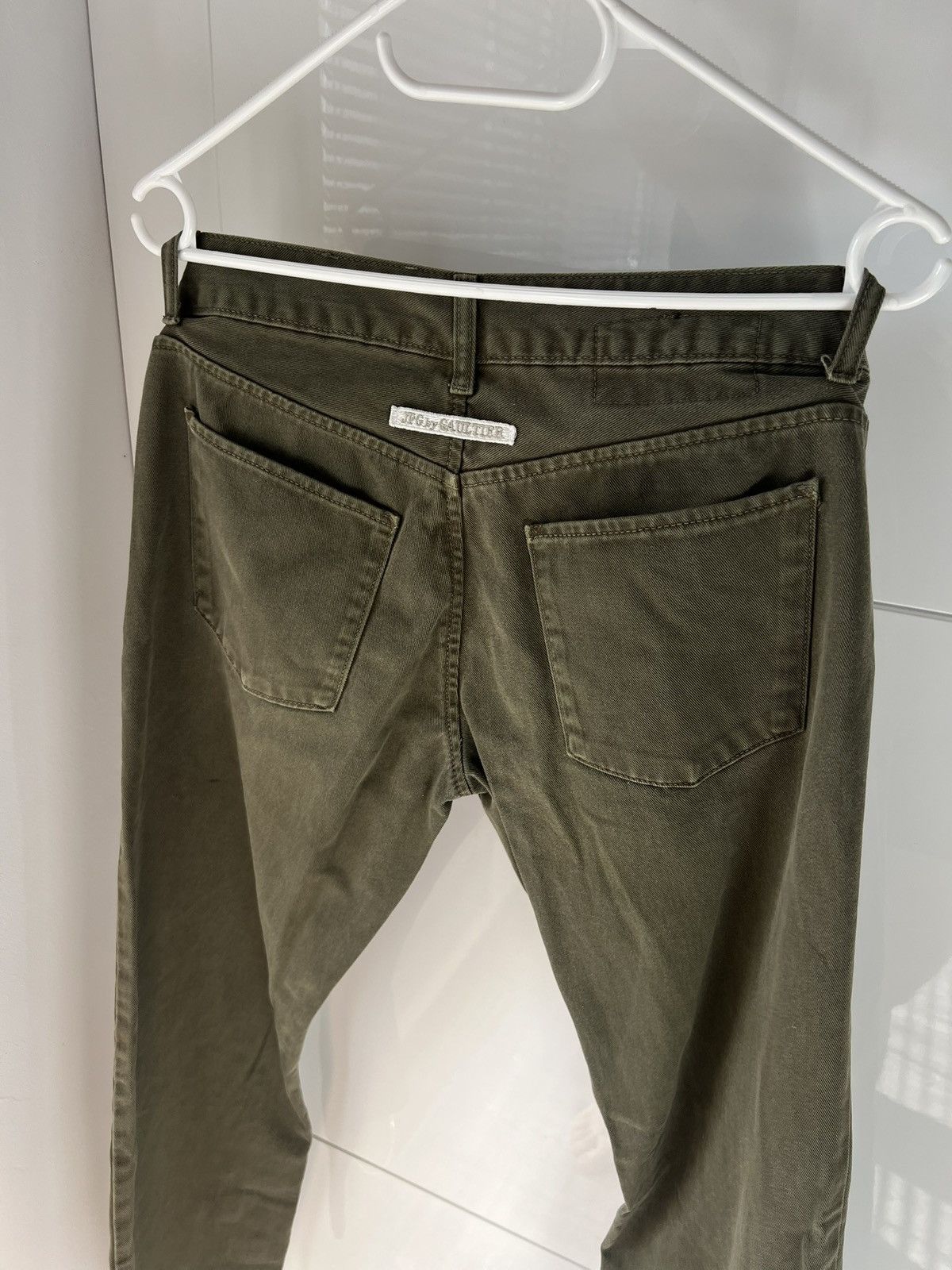 Jean Paul Gaultier JPG Jean Paul Gaultier Jeans Archival Designer Made in Italy Size US 28 / EU 44 - 5 Thumbnail