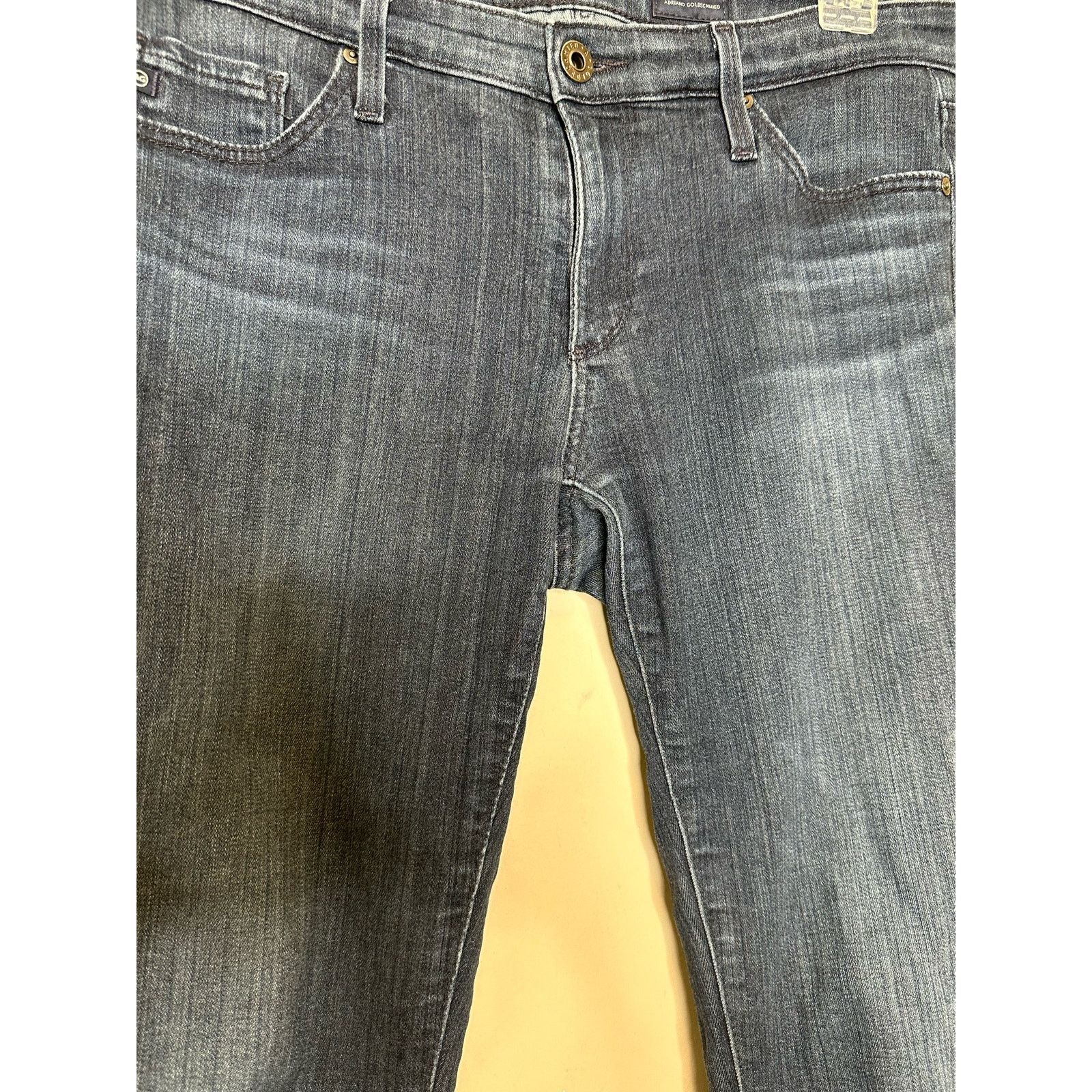 AG Adriano Goldschmied Adriano Goldschmied the legging ankle jeans size 27 Size 27" / US 4 / IT 40 - 10 Thumbnail