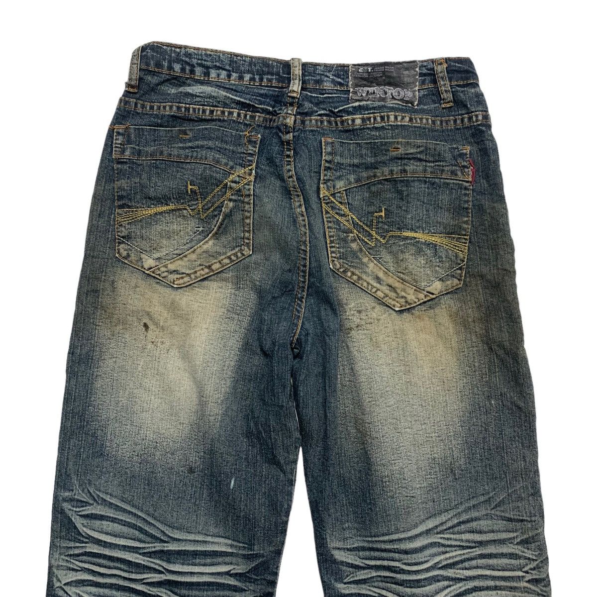 Japanese Brand Japanese Brand Wintop Embroidery Shoe Jeans Size 30" / US 8 / IT 44 - 7 Thumbnail