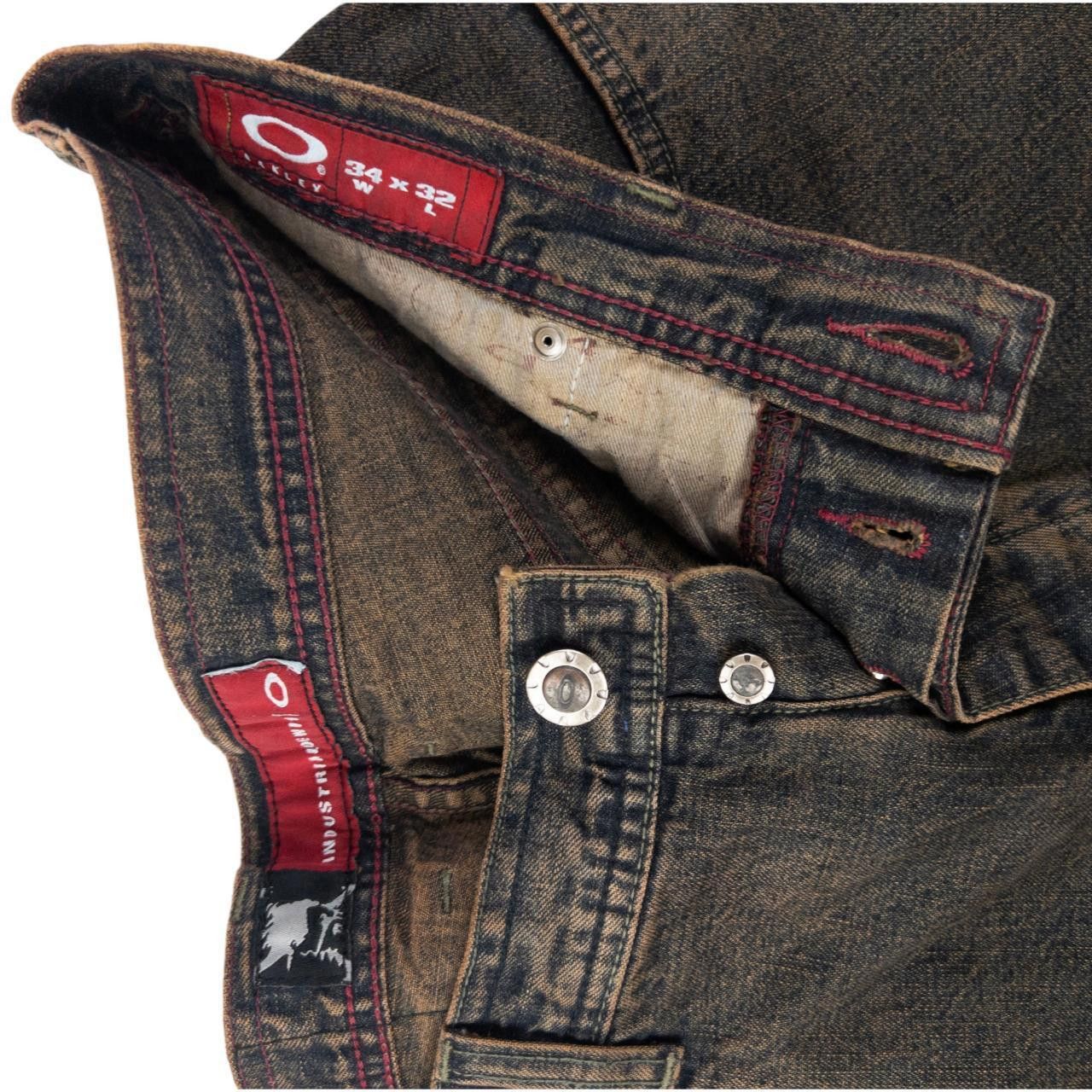 Oakley Vintage Oakley Industrial Denim Jeans Size W34 Size US 34 / EU 50 - 5 Thumbnail
