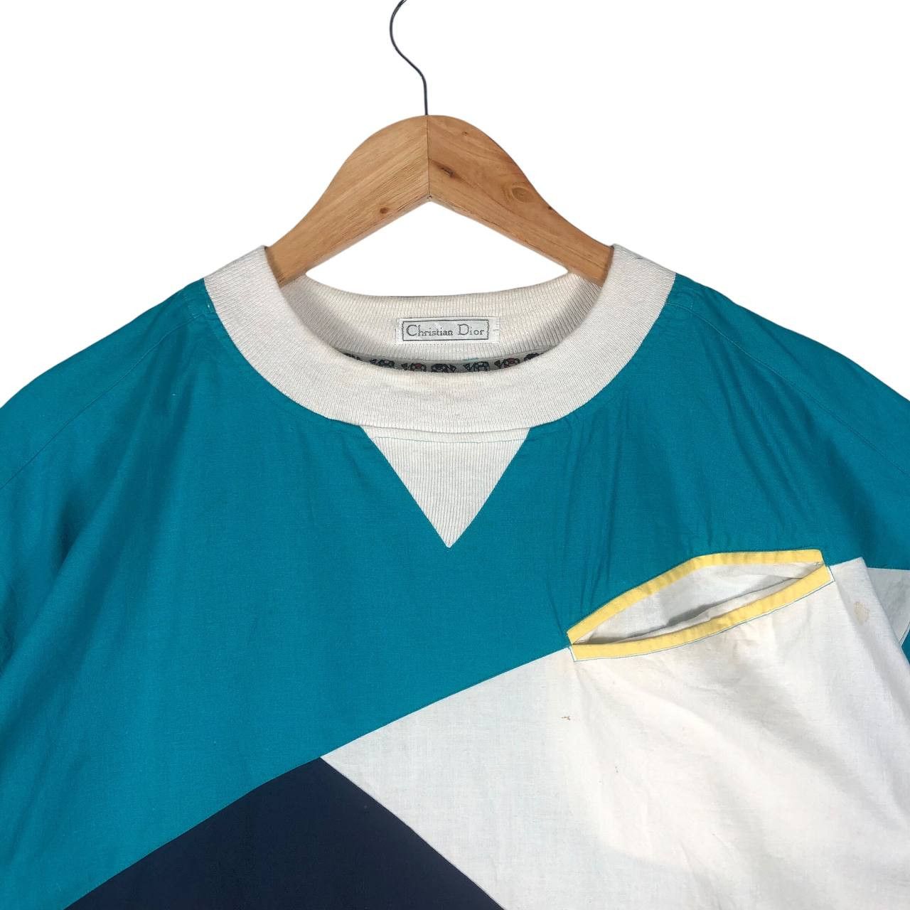 Christian Dior Monsieur Vintage Christion Dior Cotton T-Shirt Size US M / EU 48-50 / 2 - 2 Thumbnail