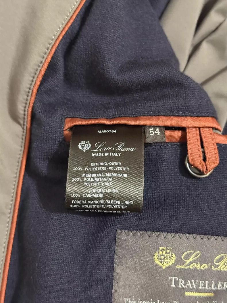 Loro Piana LORO PIANA A Traveler's Jacket Size US XL / EU 56 / 4 - 3 Thumbnail