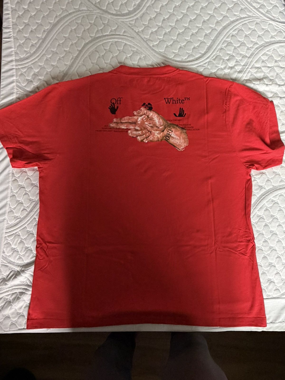 Off-White Off white pascal painting t shirt Size US L / EU 52-54 / 3 - 7 Thumbnail